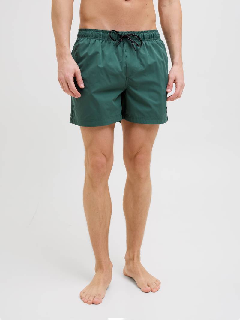 Jack & Jones Badeshorts »JPSTMAUI JJSWIM SOLID AKM SN« von jack & jones