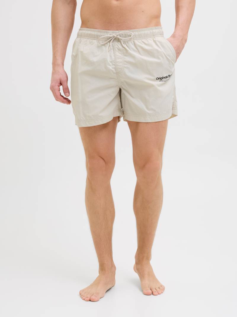Jack & Jones Badeshorts »JPSTNAXOS JJSWIM SHORTS VESTERBRO SN« von jack & jones