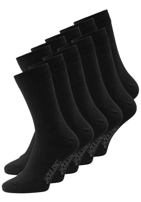 Jack & Jones Basicsocken »JACJENS SOCK 10 PACK NOOS«, (Packung, 10 Paar) von jack & jones