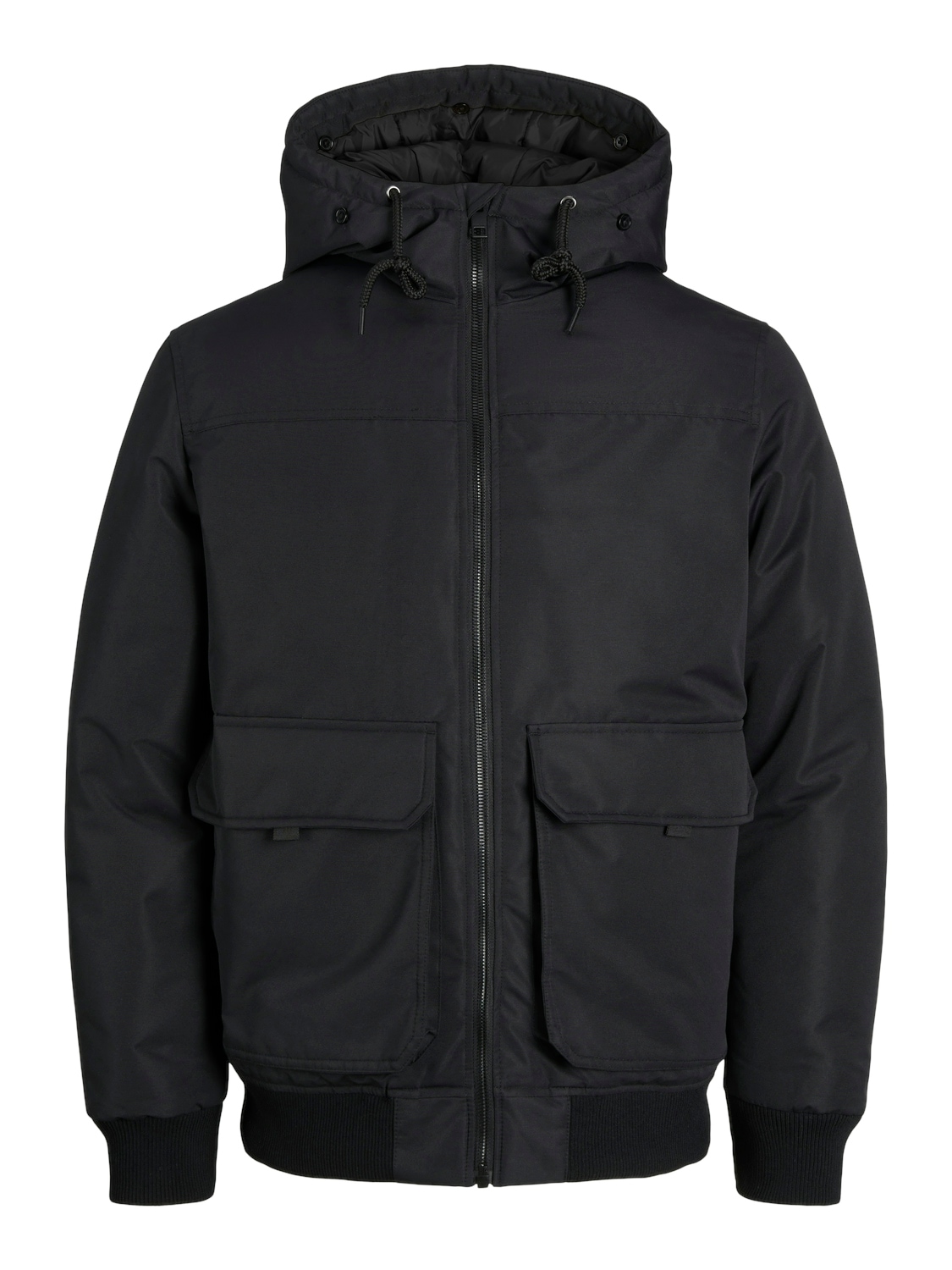 Jack & Jones Bomberjacke »JJCONSTRUCT BOMBER«, mit Kapuze von jack & jones