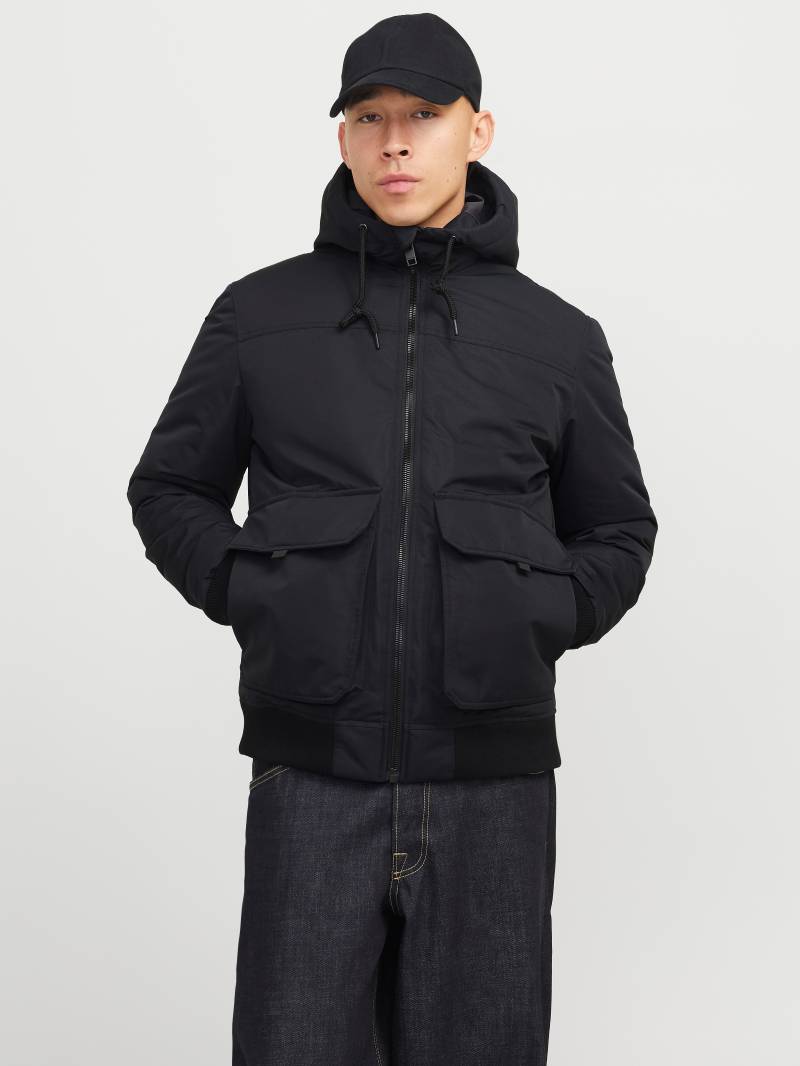 Jack & Jones Bomberjacke »JJCONSTRUCT BOMBER«, mit Kapuze von jack & jones