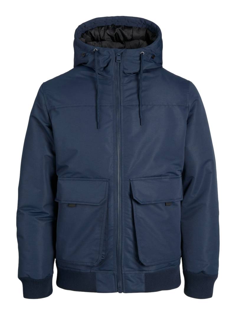 Jack & Jones Bomberjacke »JJCONSTRUCT BOMBER«, mit Kapuze von jack & jones