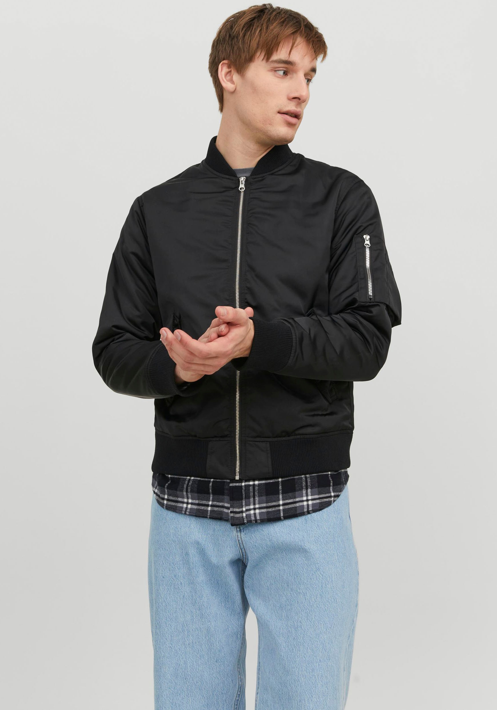 Jack & Jones Bomberjacke »JJEOCEAN BOMBER SN« von jack & jones