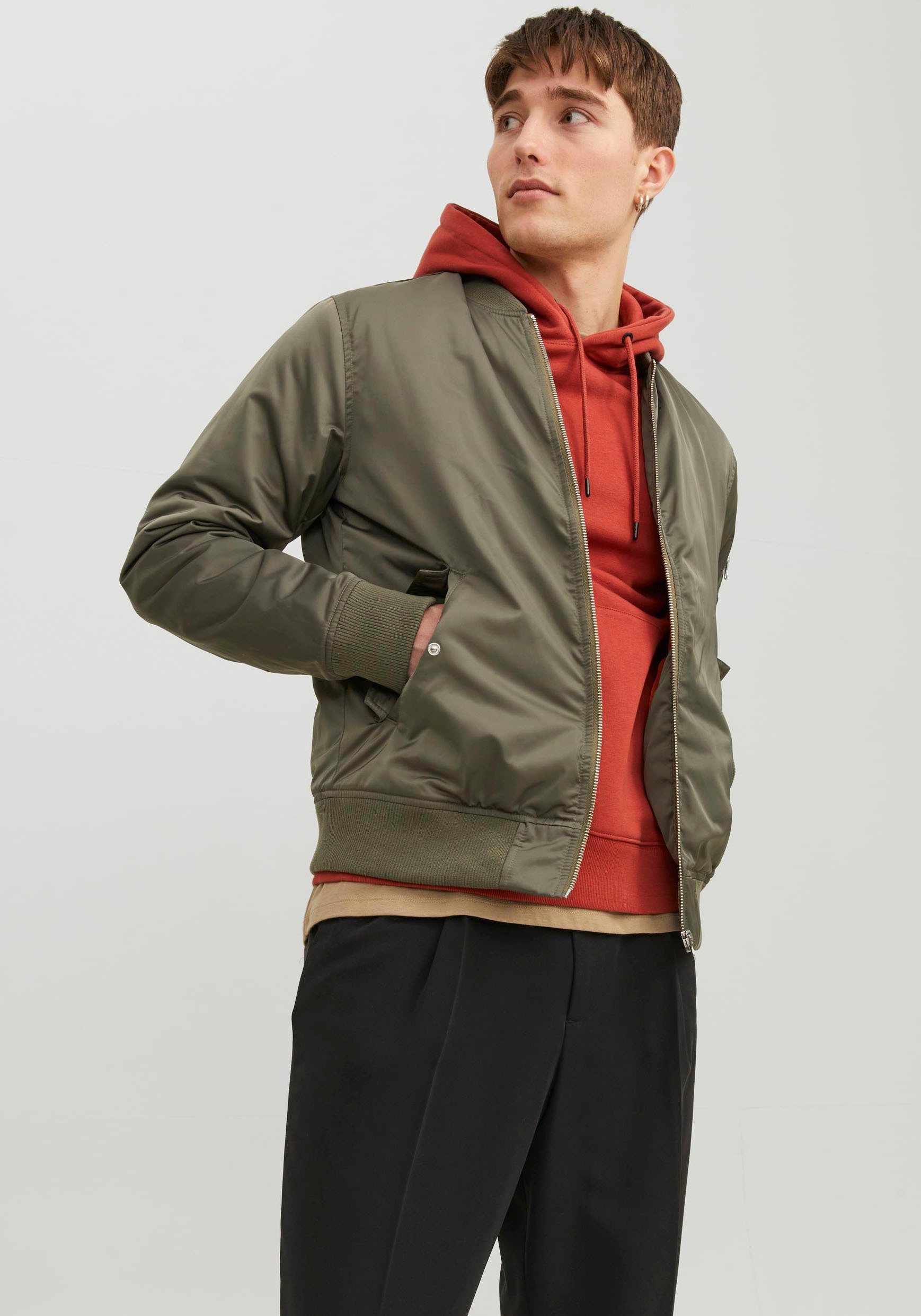 Jack & Jones Bomberjacke »JJEOCEAN BOMBER SN« Jack & Jones Bomberjacke »JJEOCEAN BOMBER SN« von jack & jones