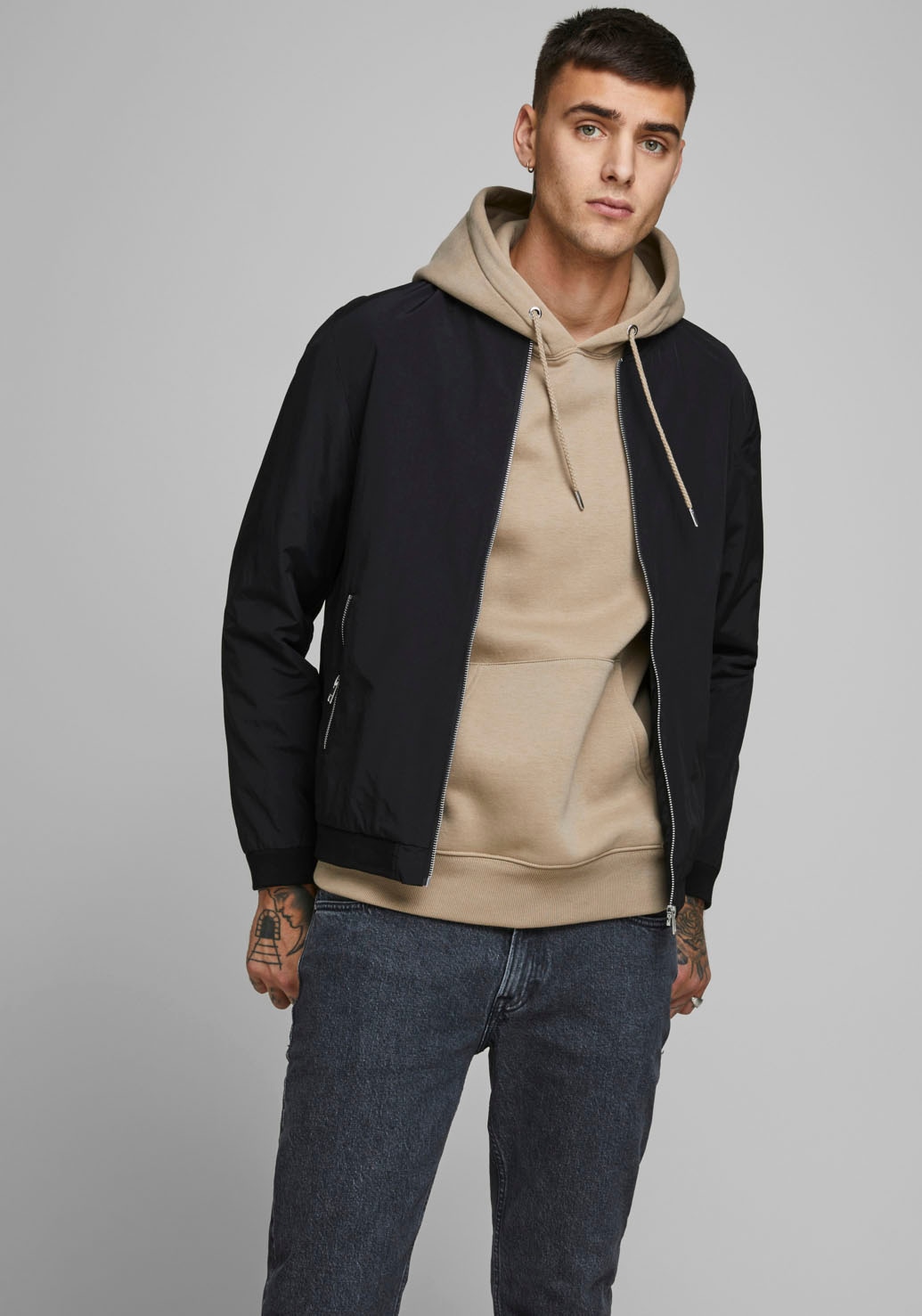 Jack & Jones Bomberjacke »JJERUSH« von jack & jones