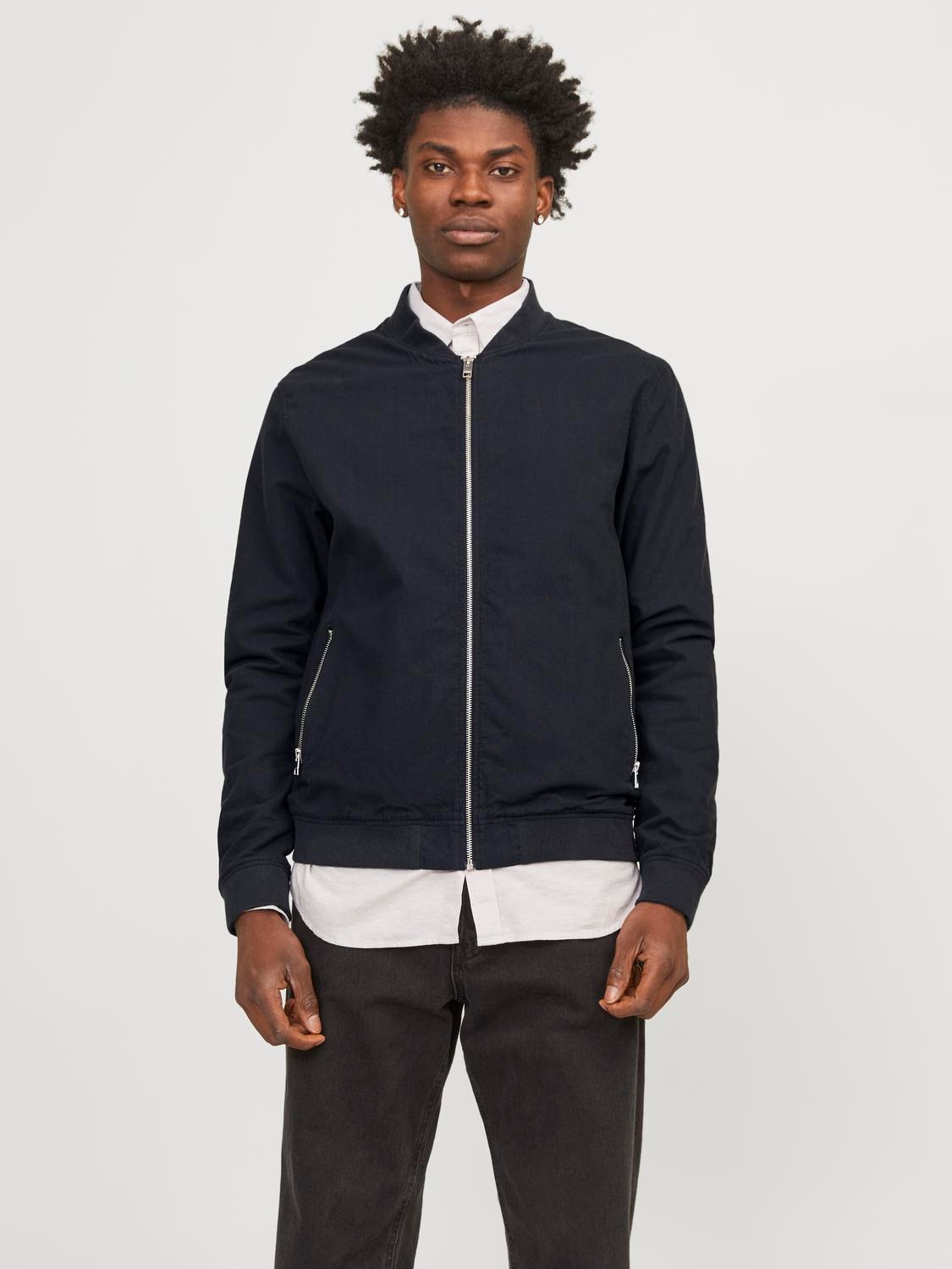 Jack & Jones Bomberjacke »JJESUMMER LINEN BOMBER SN« Jack & Jones Bomberjacke »JJESUMMER LINEN BOMBER SN« von jack & jones