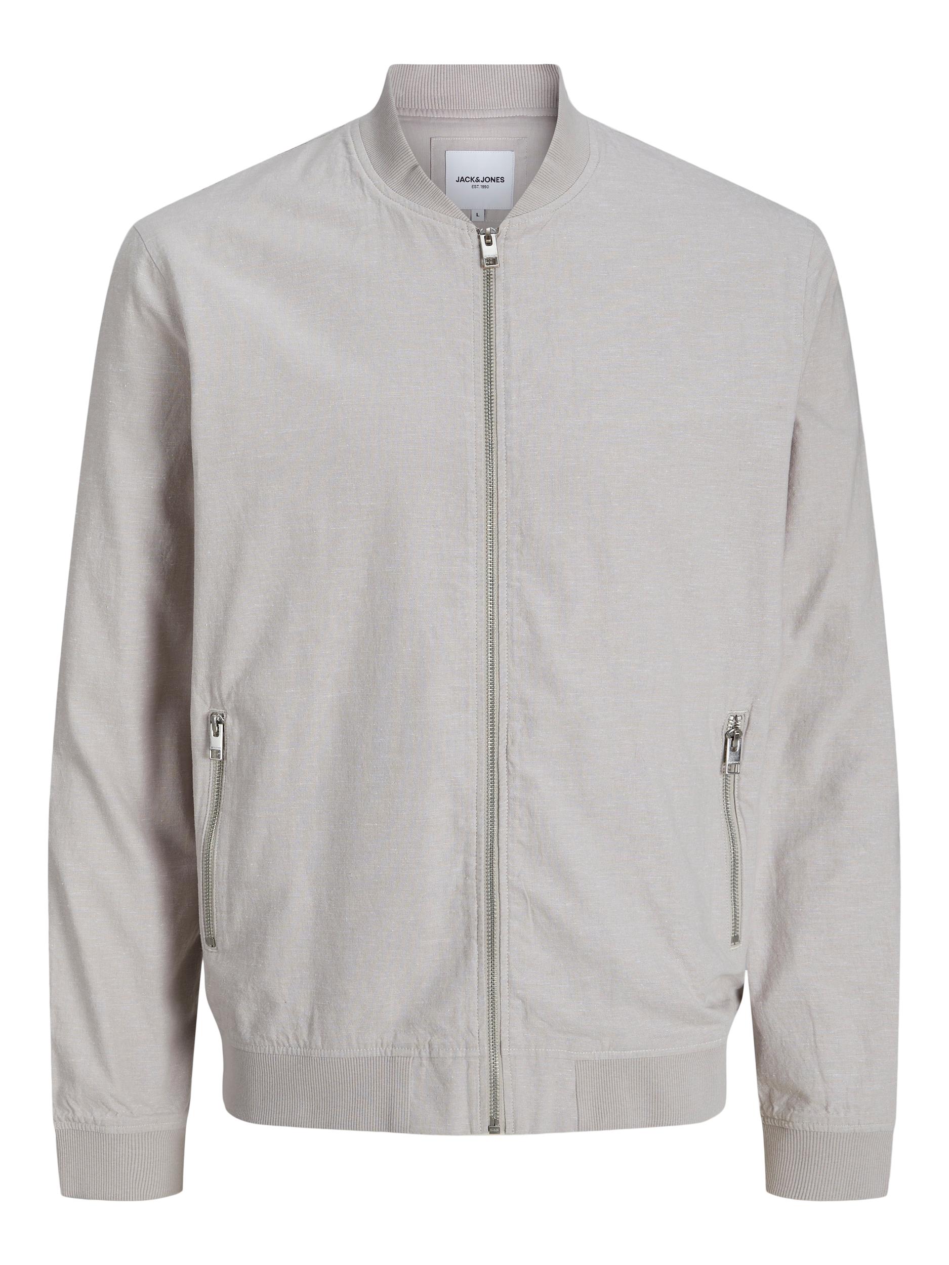 Jack & Jones Bomberjacke »JJESUMMER LINEN BOMBER SN« von jack & jones