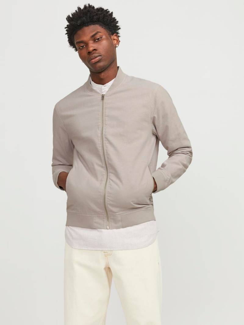 Jack & Jones Bomberjacke »JJESUMMER LINEN BOMBER SN« von jack & jones