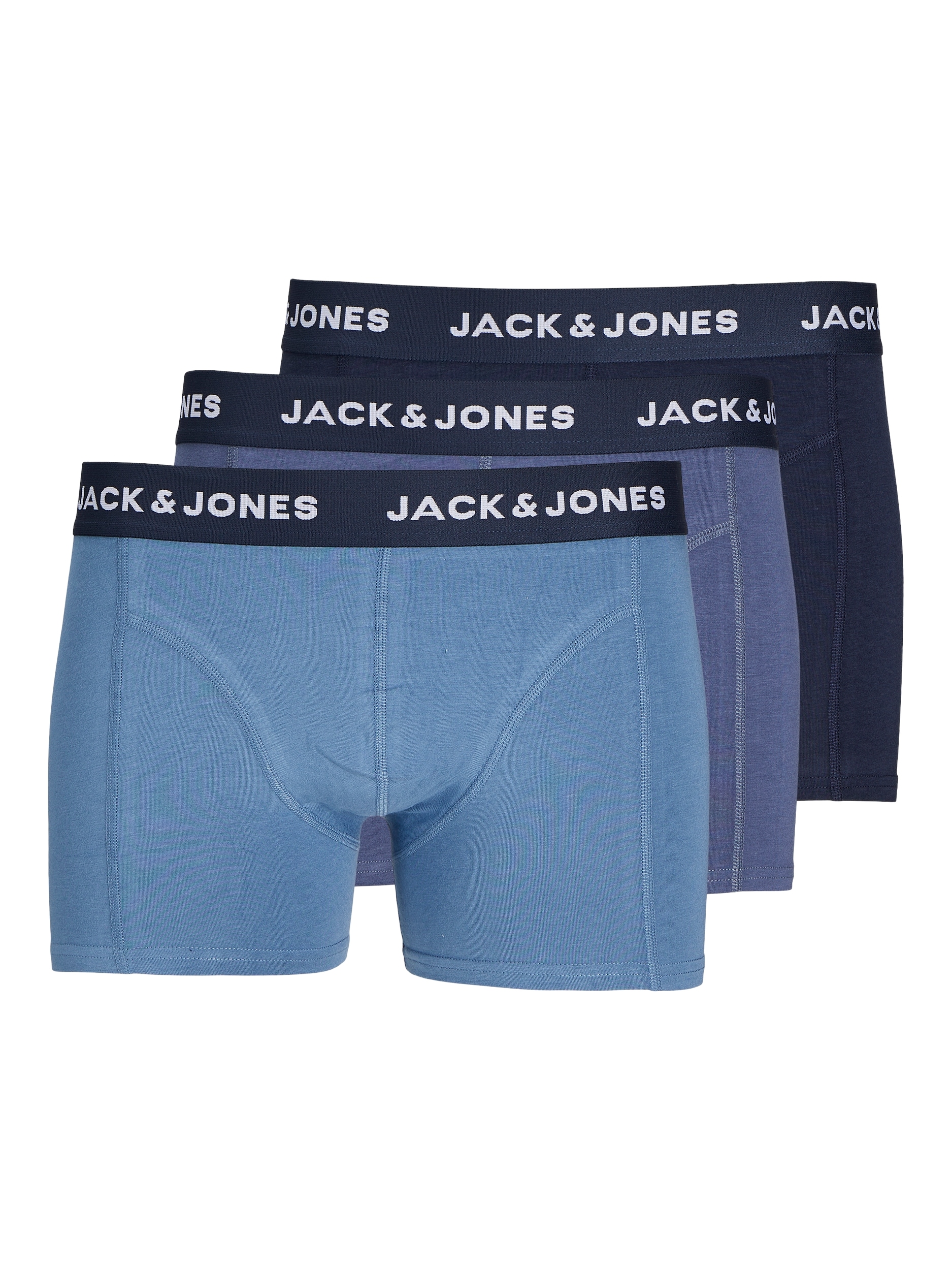 Jack & Jones Boxershorts »JACALASKA BAMBOO TRUNKS 3 PACK«, (Packung, 3 St.) von jack & jones