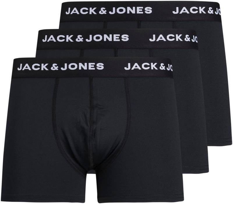 Jack & Jones Boxershorts »JACBASE MICROFIBER TRUNK«, (Packung, 3 St., 3er-Pack) von jack & jones