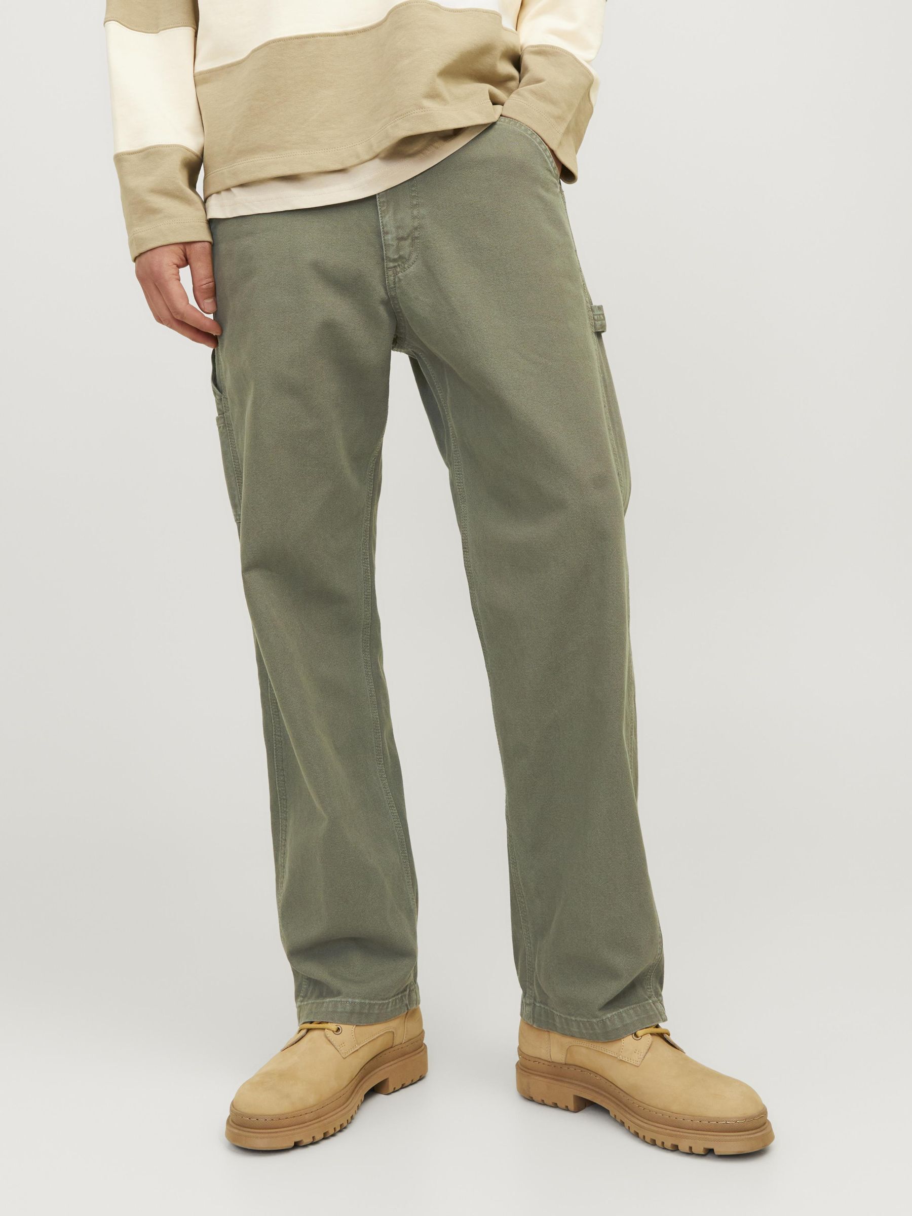Jack & Jones Cargohose »JPSTEDDIE CARPENTER PANTS NOOS« Jack & Jones Cargohose »JPSTEDDIE CARPENTER PANTS NOOS« von jack & jones