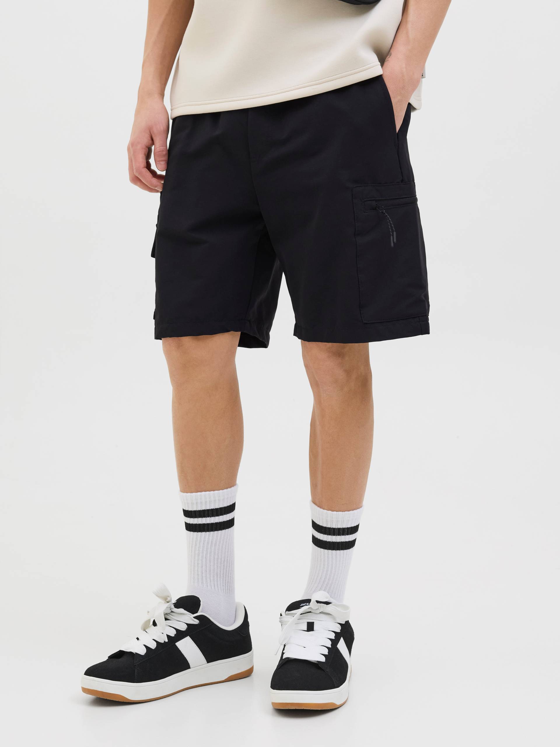 Jack & Jones Cargohose »JPSTJAIDEN MARCHER CARGO SHORTS SRT SN« Jack & Jones Cargohose »JPSTJAIDEN MARCHER CARGO SHORTS SRT SN« von jack & jones