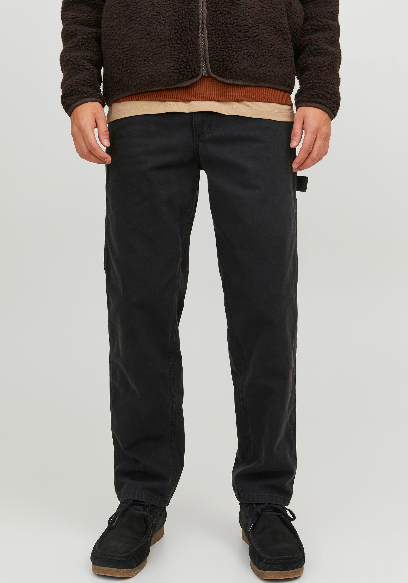 Jack & Jones Cargohose »JPSTKANE JJWASHED CARPENTER DEK LN« Jack & Jones Cargohose »JPSTKANE JJWASHED CARPENTER DEK LN« von jack & jones