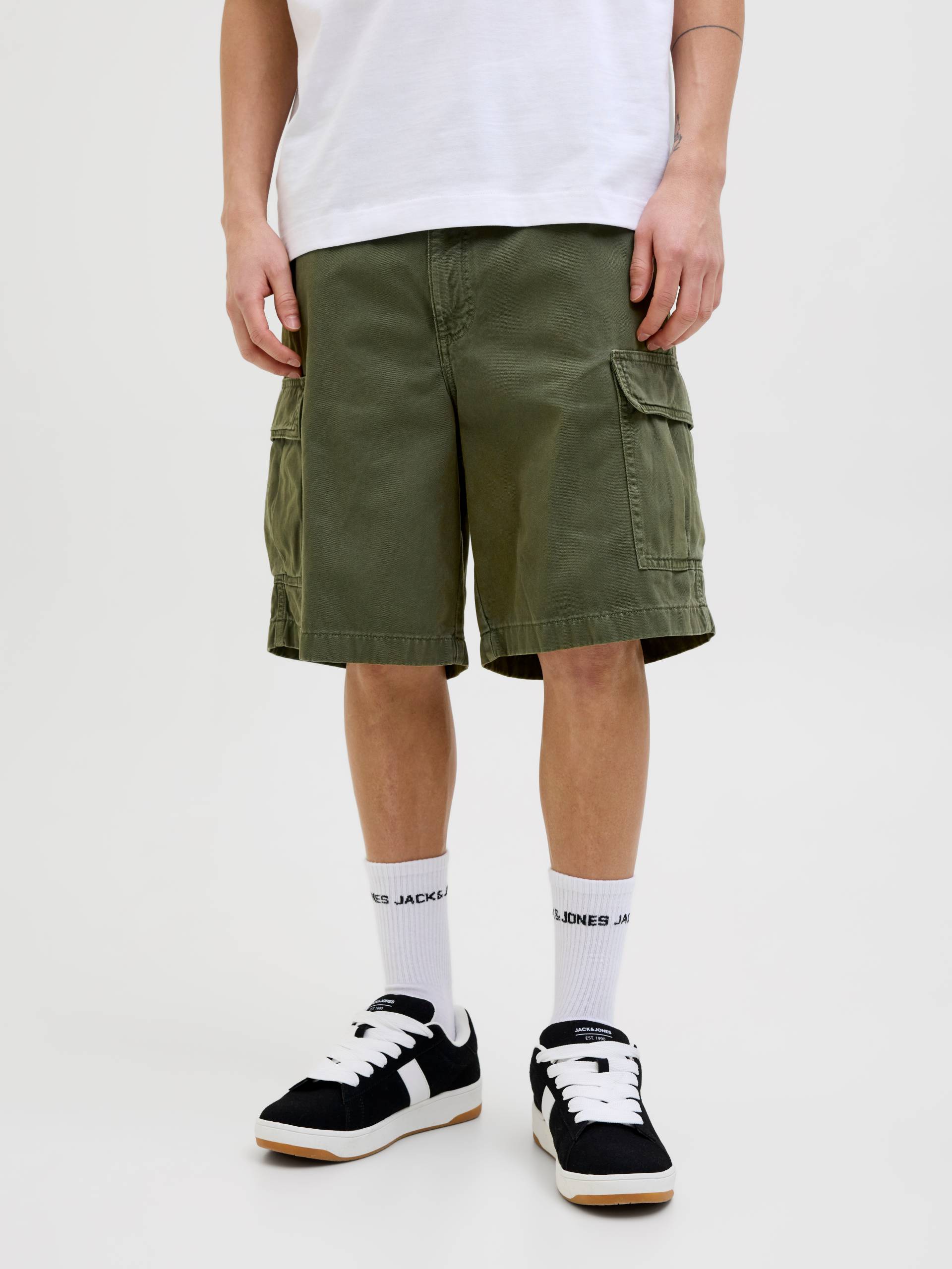 Jack & Jones Cargohose »JPSTKARL AVERY CARGO SHORTS LNG« Jack & Jones Cargohose »JPSTKARL AVERY CARGO SHORTS LNG« von jack & jones