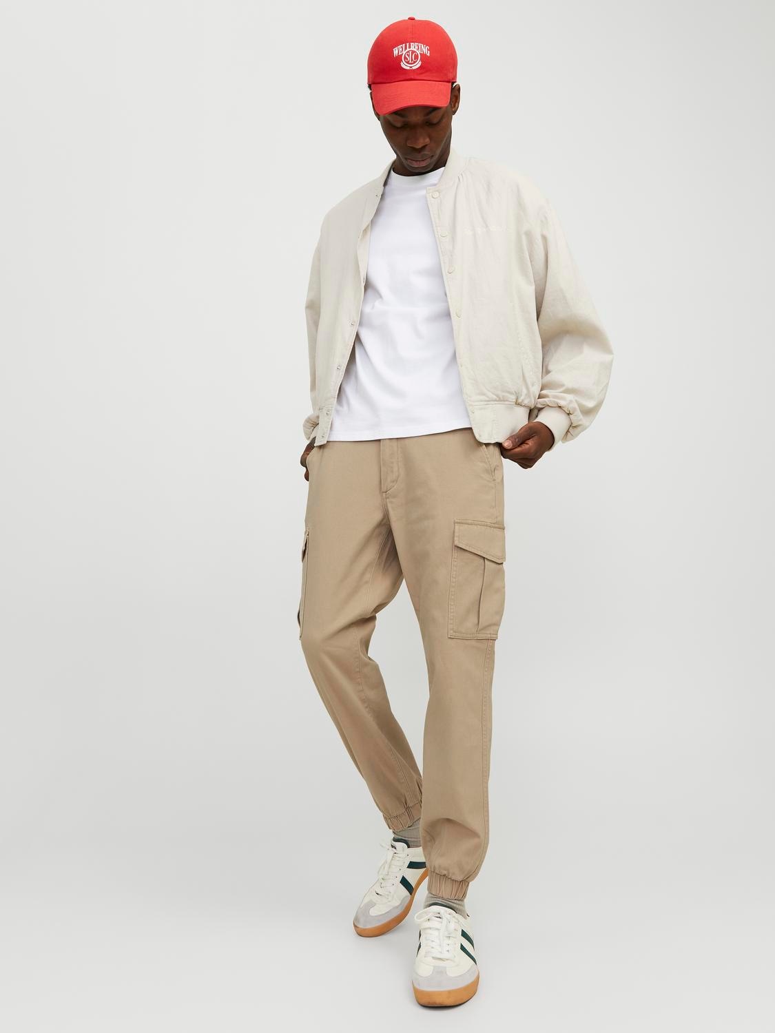 Jack & Jones Cargohose »JPSTMARCO JJJOE CUFFED« von jack & jones