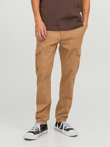 Jack & Jones Cargohose »JPSTMARCO JJJOE CUFFED« von jack & jones