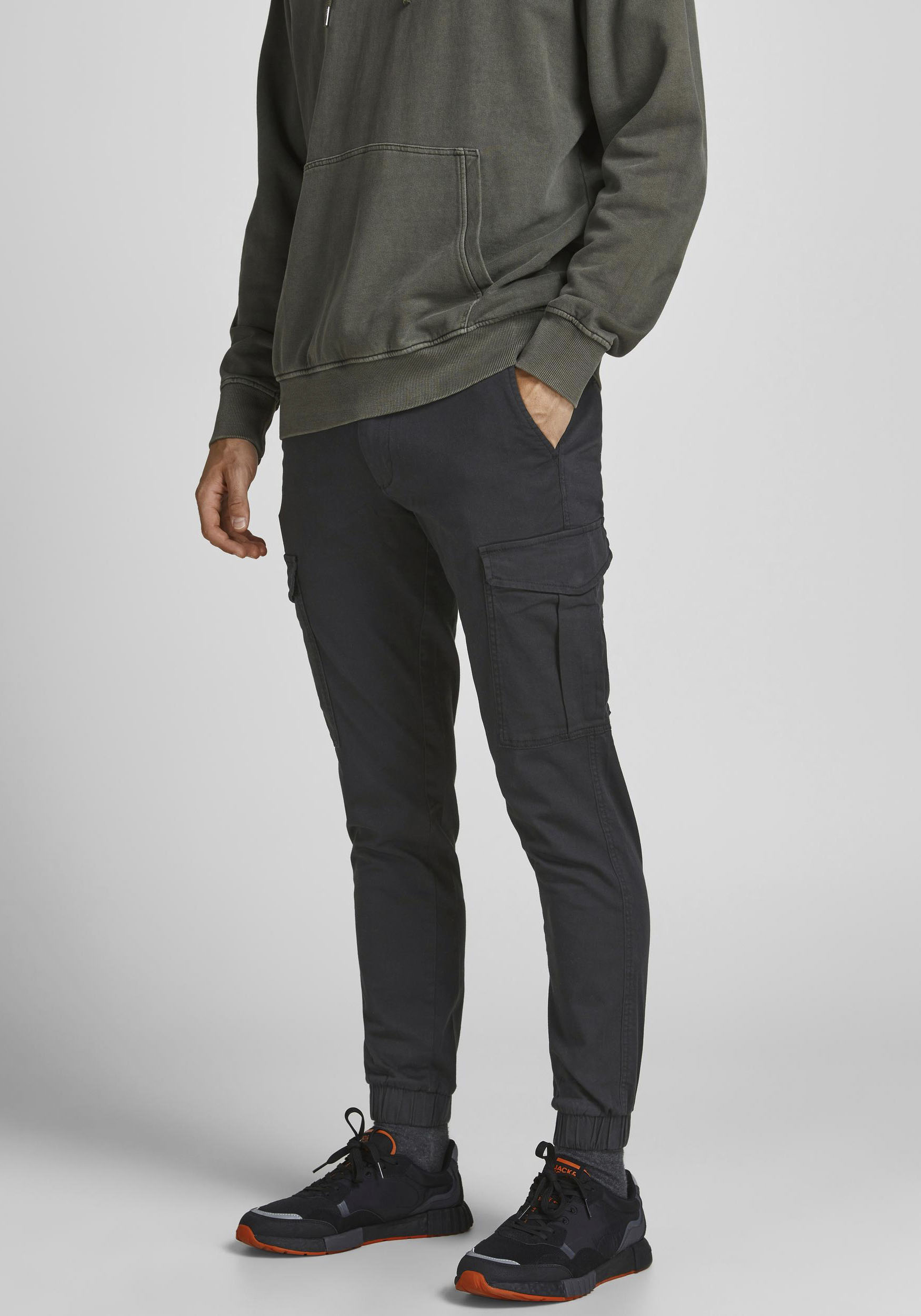Jack & Jones Cargohose »JPSTMARCO JJJOE CUFFED« Jack & Jones Cargohose »JPSTMARCO JJJOE CUFFED« von jack & jones