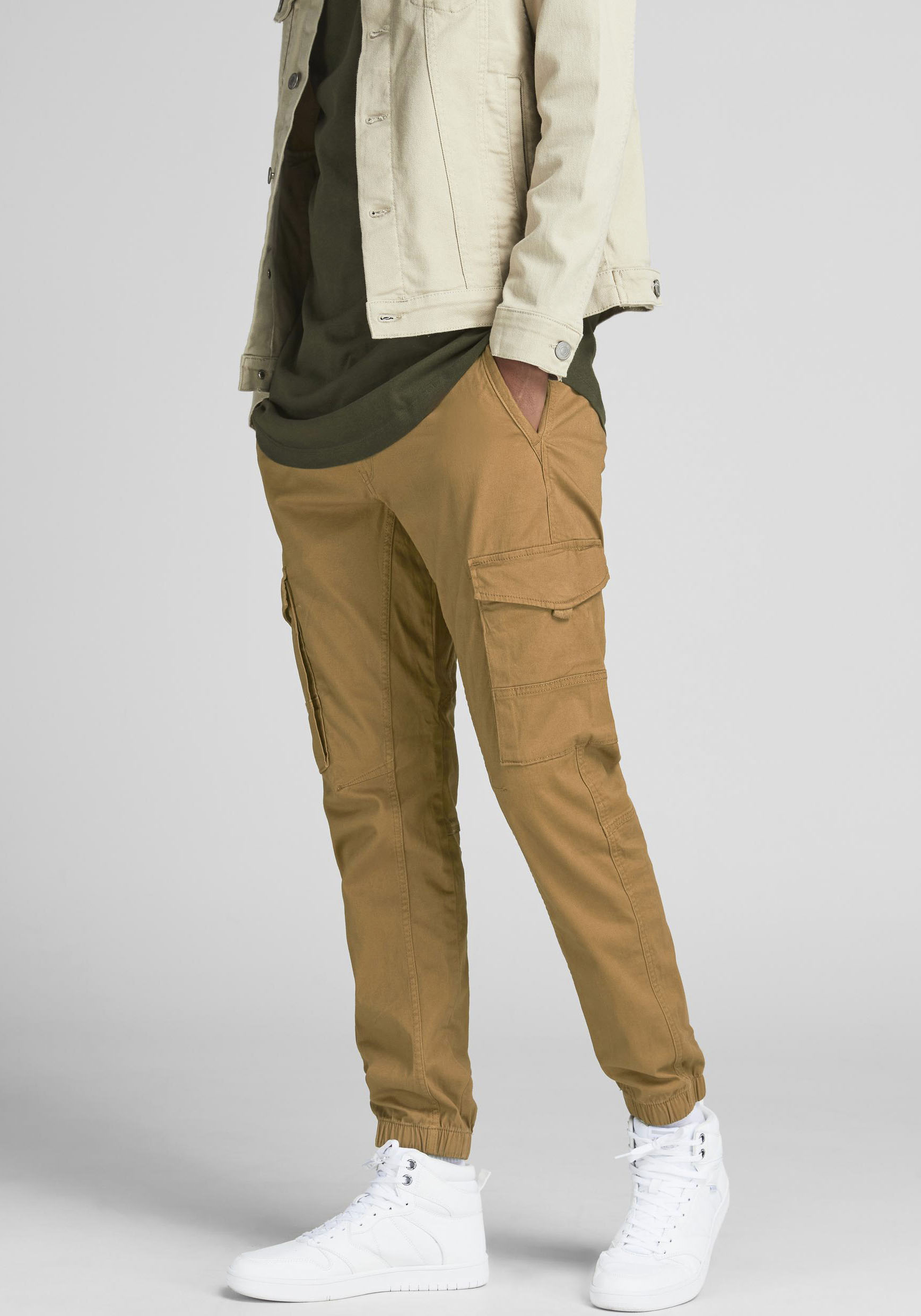 Jack & Jones Cargohose »JPSTPAUL JJFLAKE CARGO NOOS« von jack & jones