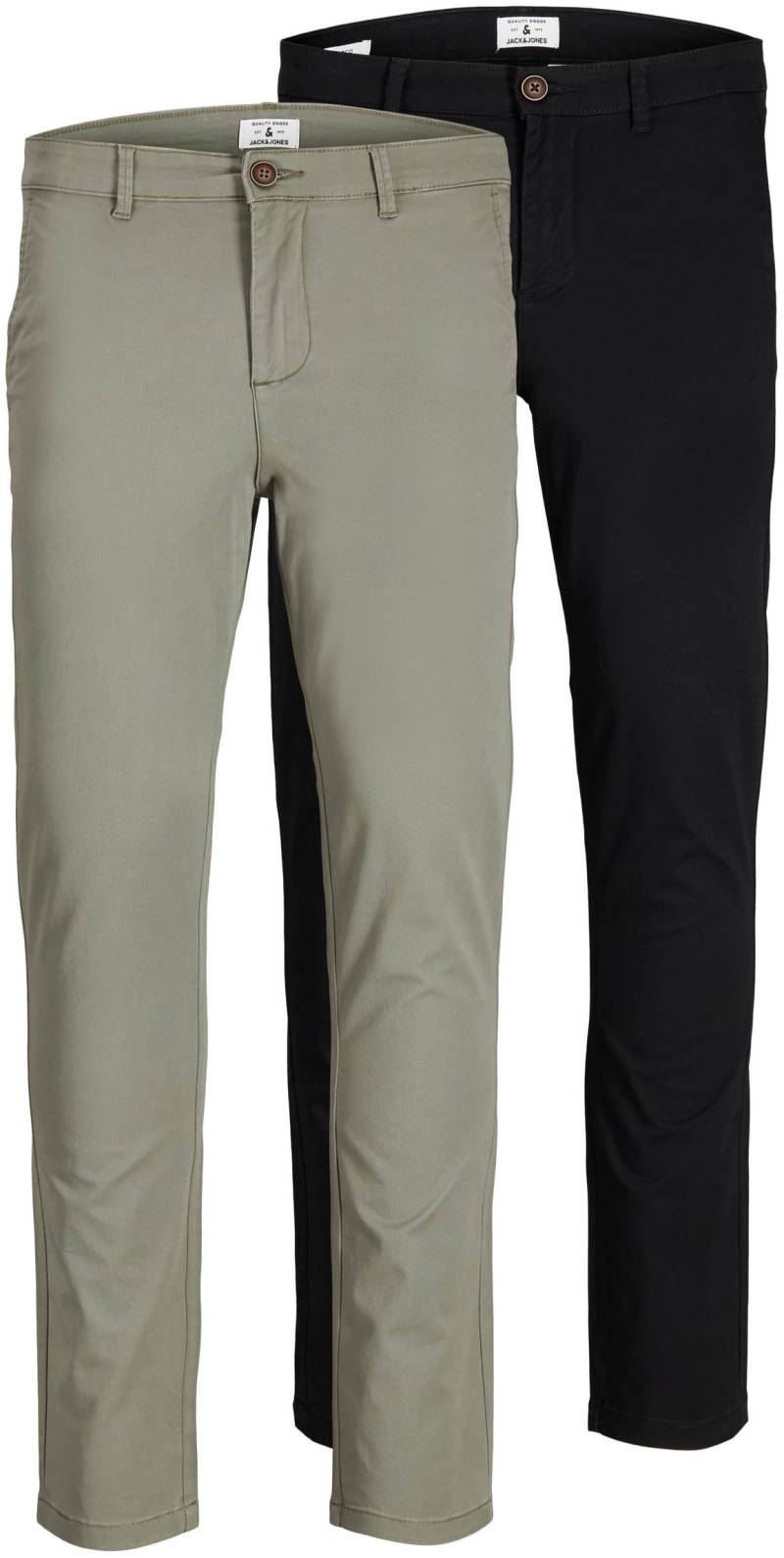 Jack & Jones Chinohose »SLIM FIT MARCO 2PCS«, (Packung, 2 tlg., 2er-Pack) von jack & jones