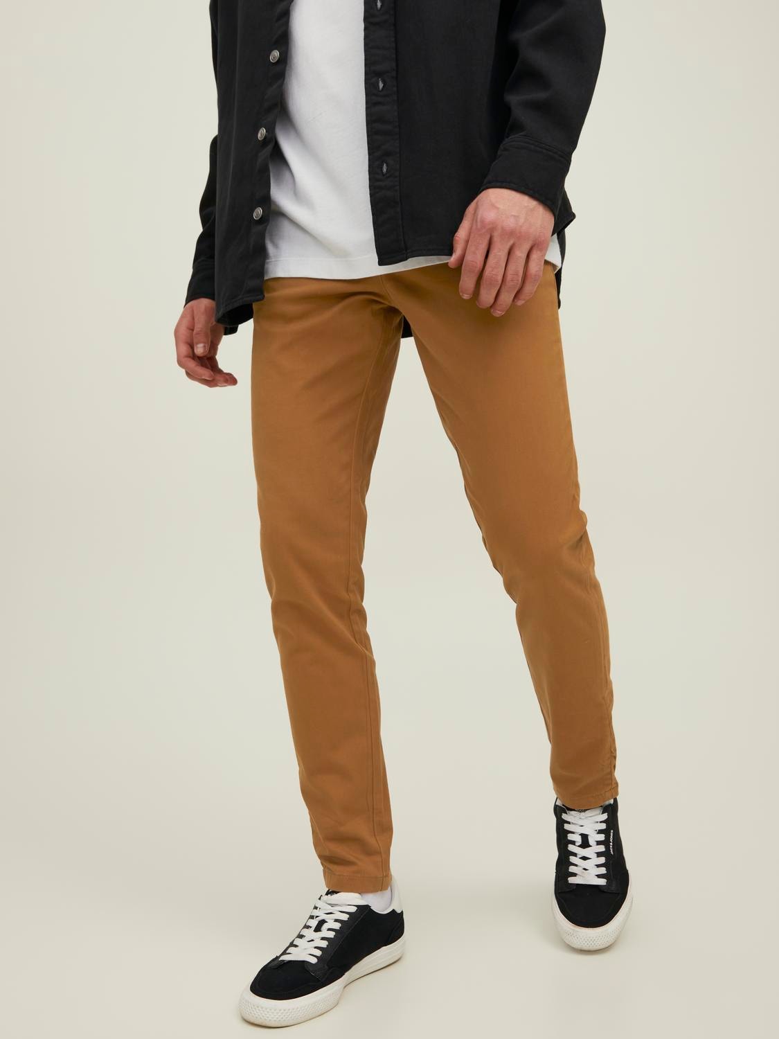 Jack & Jones Chinos »JPSTMARCO JJBOWIE NOOS« von jack & jones