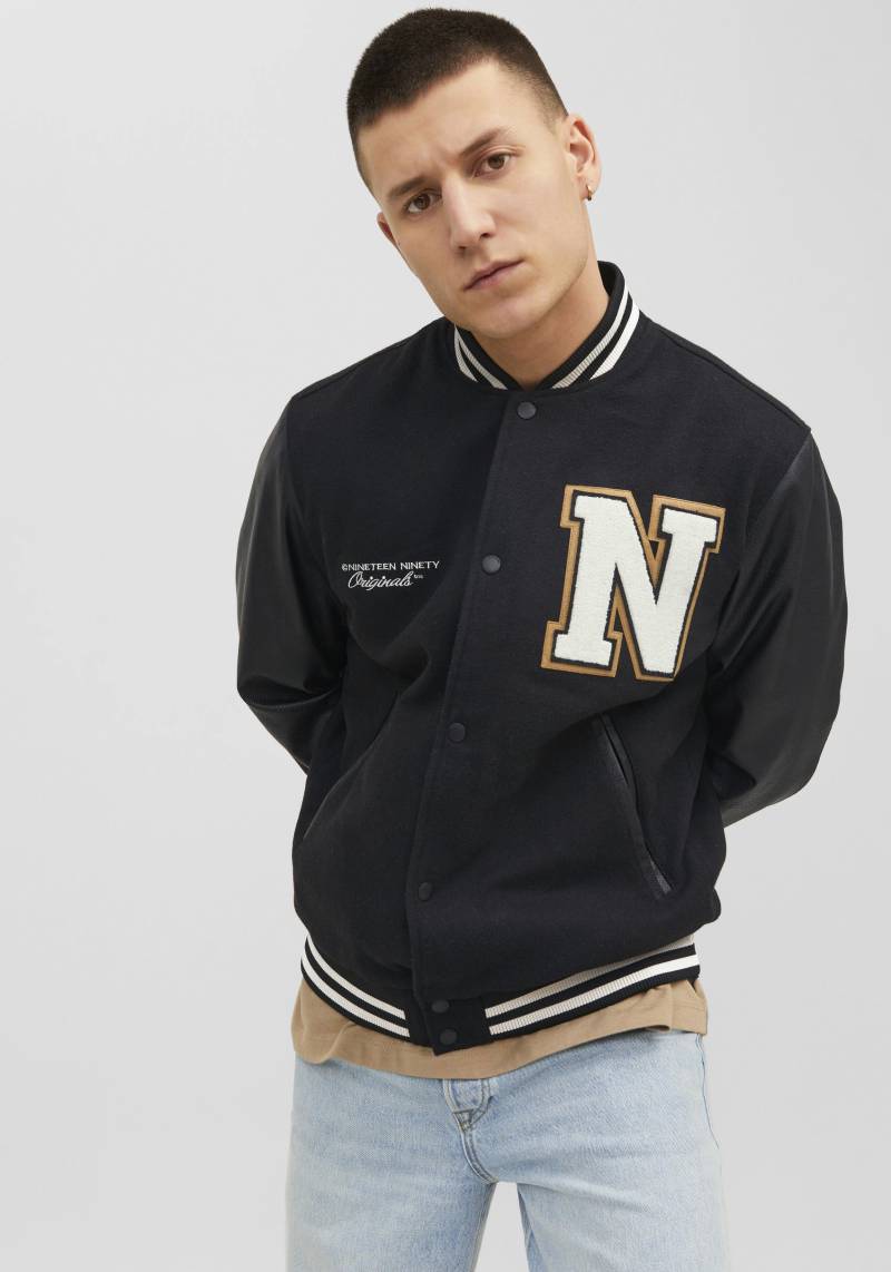 Jack & Jones Collegejacke »JORCOLLEGE WOOL BLEND BOMBER NOOS« von jack & jones