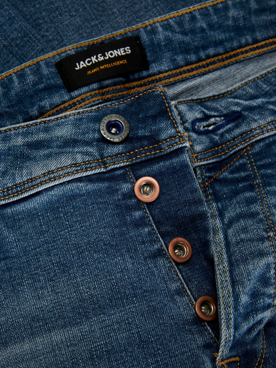 Jack & Jones Comfort-fit-Jeans »JJIMIKE JJFOX CB 055« von jack & jones