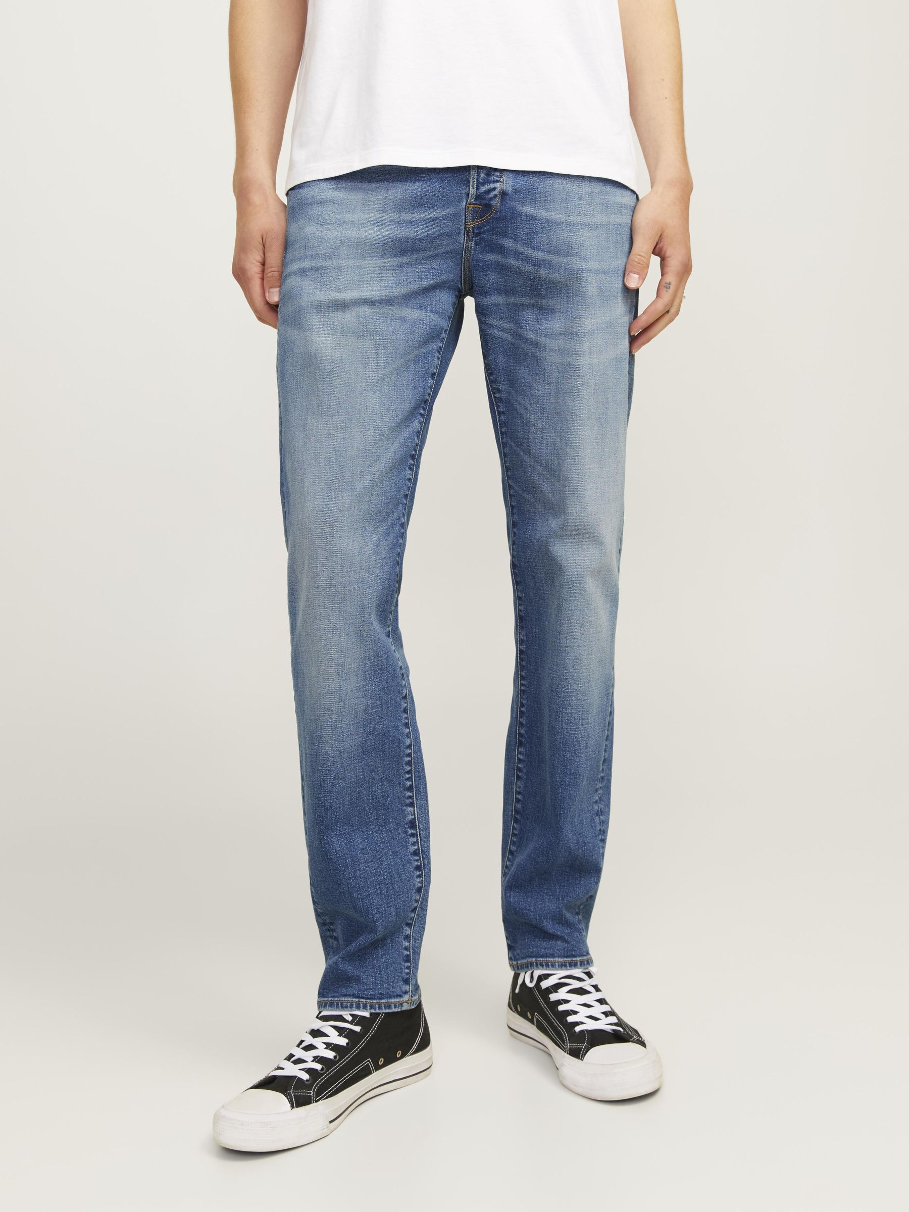 Jack & Jones Comfort-fit-Jeans »JJIMIKE JJFOX CB 055« von jack & jones