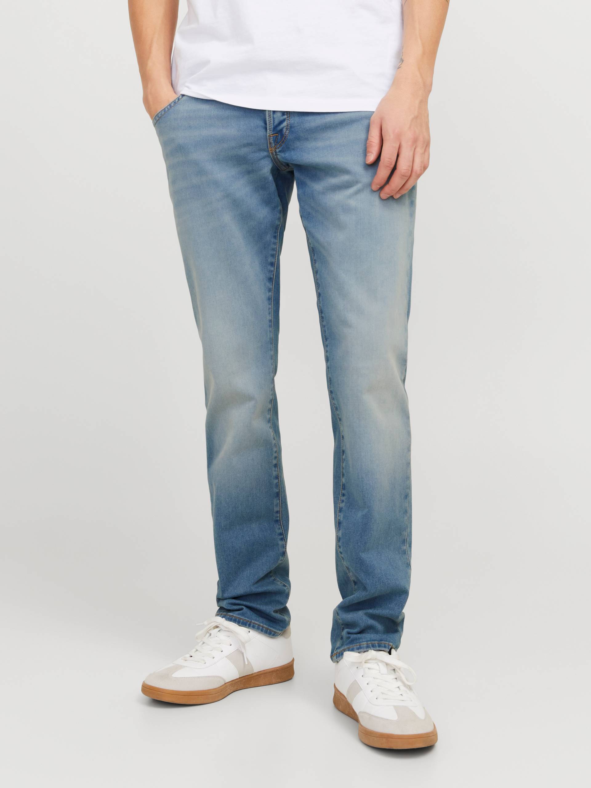 Jack & Jones Comfort-fit-Jeans »JJIMIKE JJFOX I.K. GE 42« von jack & jones