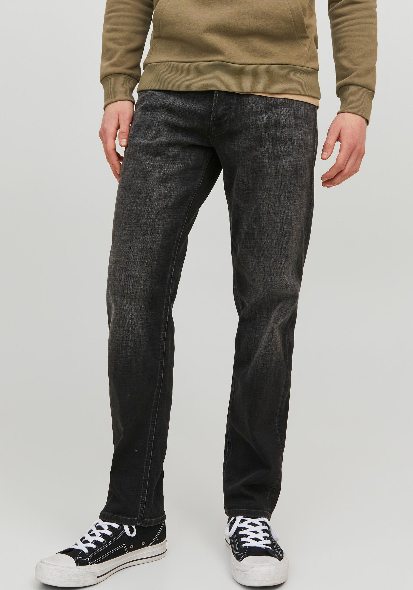 Jack & Jones Comfort-fit-Jeans »JJIMIKE JJORIGINAL AM 355« Jack & Jones Comfort-fit-Jeans »JJIMIKE JJORIGINAL AM 355« von jack & jones