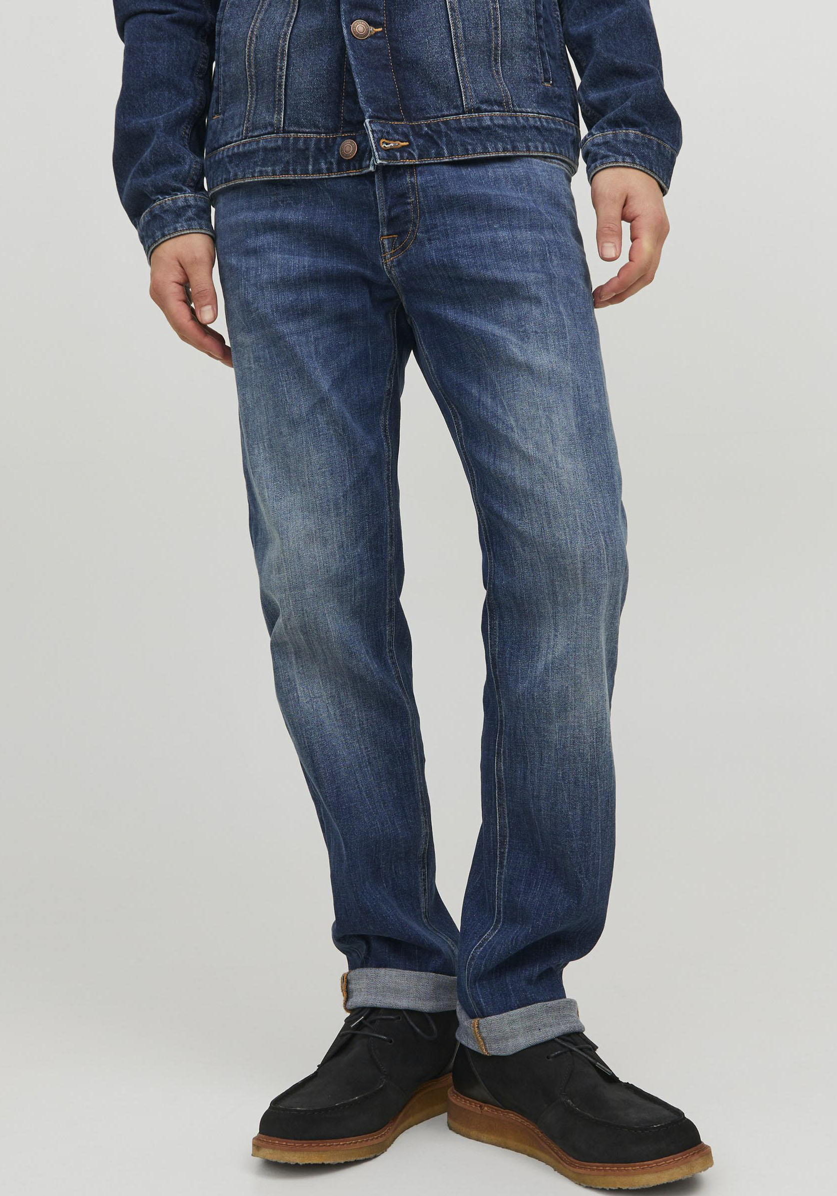 Jack & Jones Comfort-fit-Jeans »JJIMIKE JJORIGINAL AM 355« Jack & Jones Comfort-fit-Jeans »JJIMIKE JJORIGINAL AM 355« von jack & jones