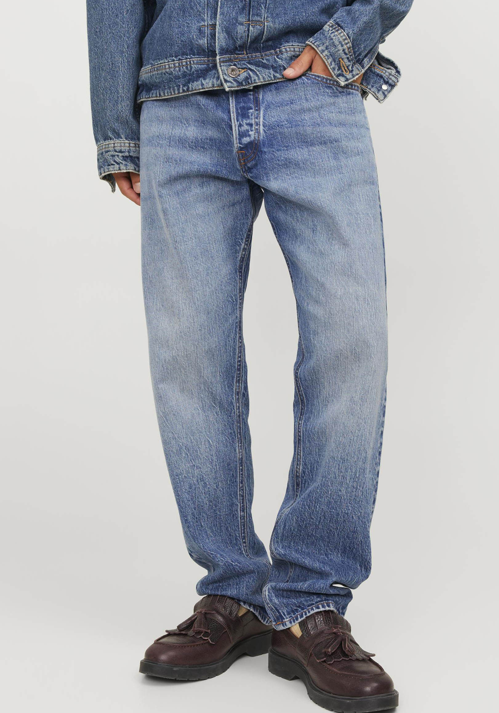 Jack & Jones Comfort-fit-Jeans »JJIMIKE JJORIGINAL SBD 230 BF« Jack & Jones Comfort-fit-Jeans »JJIMIKE JJORIGINAL SBD 230 BF« von jack & jones