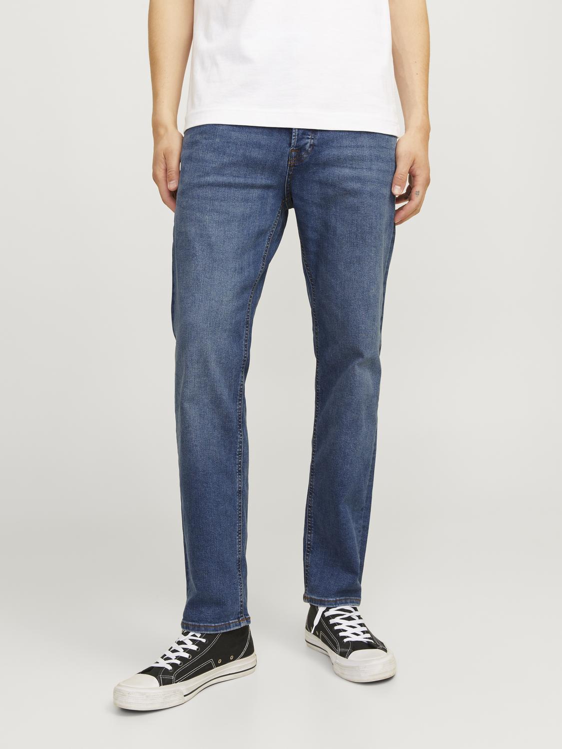 Jack & Jones Comfort-fit-Jeans »JJIMIKE JJORIGINAL SQ 223«, Stonewashed für einen Used-Look mit Faded-Effekten von jack & jones