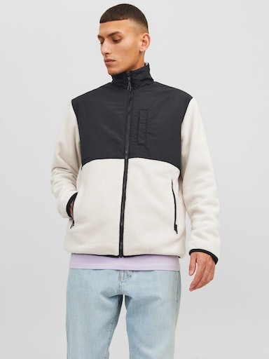 Jack & Jones Fleecejacke »JJEMARVIN FLEECE JACKET NOOS« von jack & jones