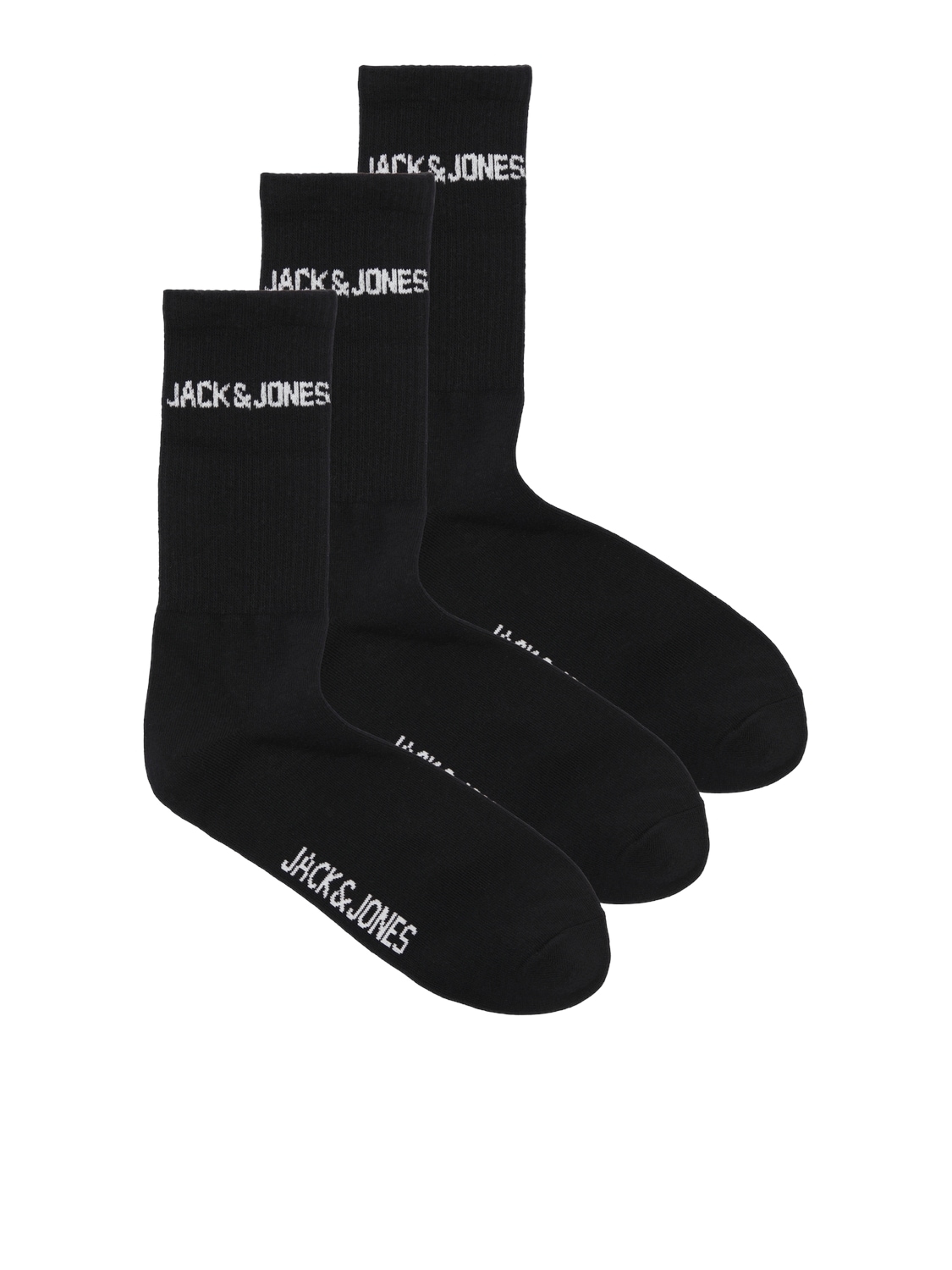 Jack & Jones Freizeitsocken »JACMELVIN TENNIS SOCK 3 PACK NOOS«, (Packung, 3 Paar) von jack & jones