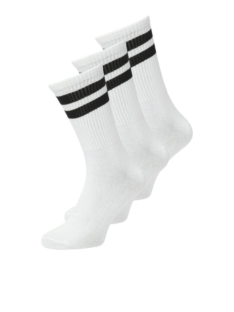 Jack & Jones Freizeitsocken »JACTRAVIS TENNIS SOCK 3 PACK NOOS«, (Packung, 3 Paar) von jack & jones