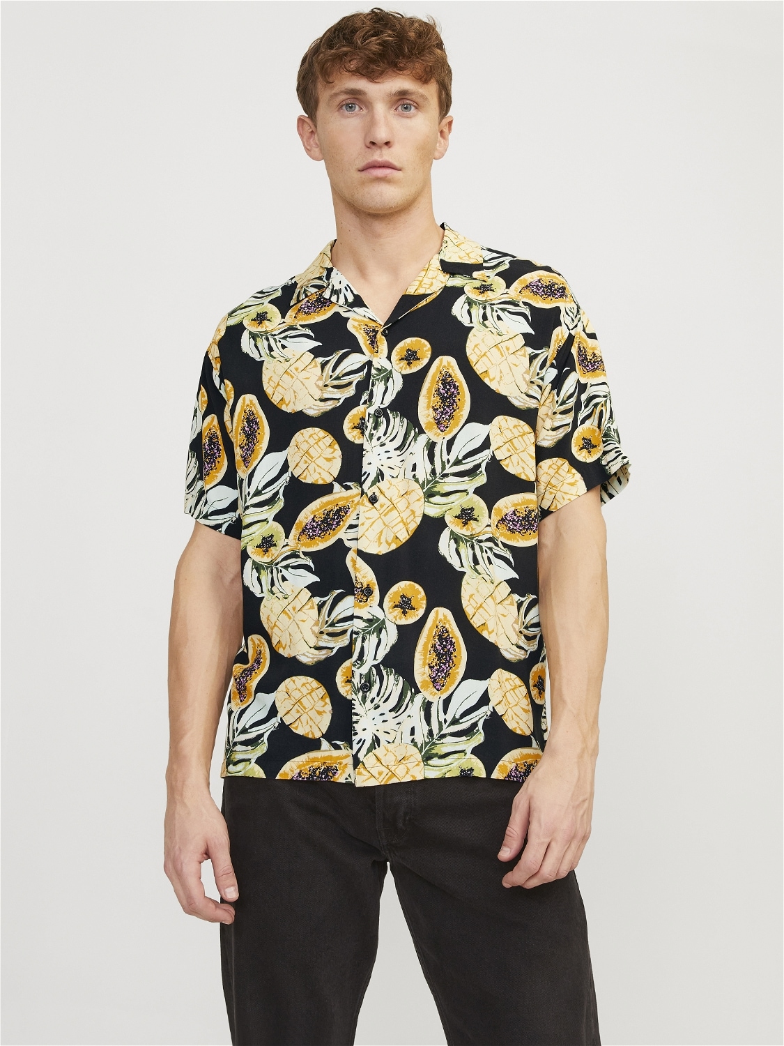 Jack & Jones Hawaiihemd »JORLUKE TAMPA AOP SHIRT SS SN« Jack & Jones Hawaiihemd »JORLUKE TAMPA AOP SHIRT SS SN« von jack & jones