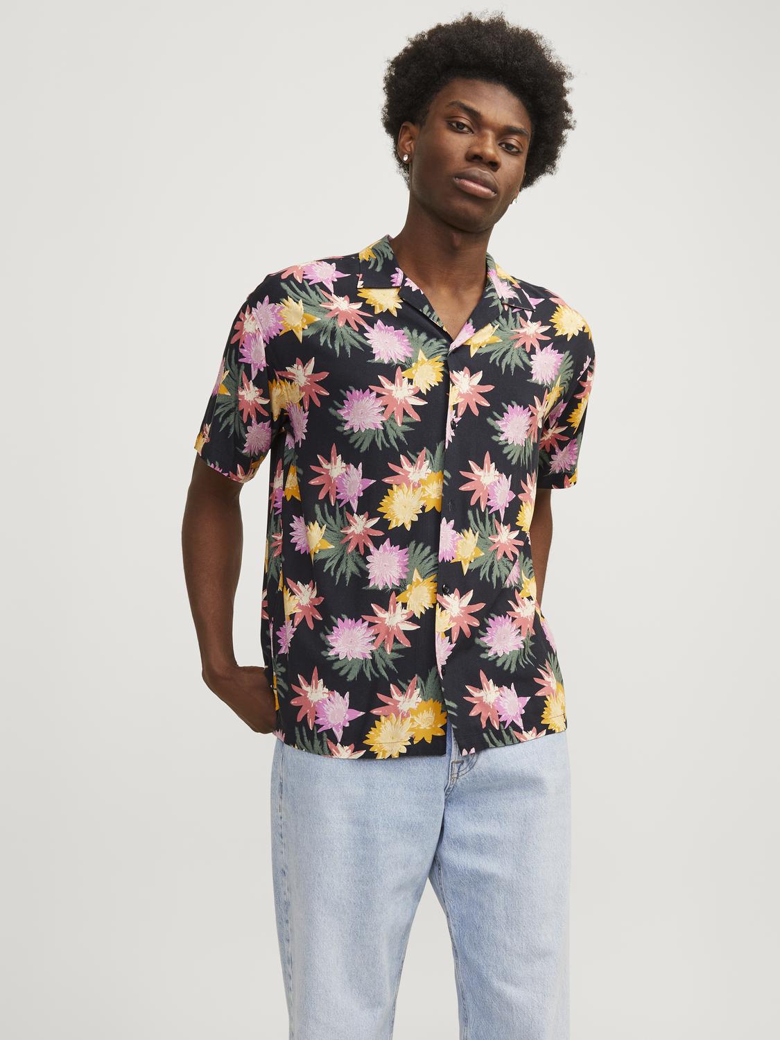 Jack & Jones Hawaiihemd »JORLUKE TAMPA AOP SHIRT SS SN« Jack & Jones Hawaiihemd »JORLUKE TAMPA AOP SHIRT SS SN« von jack & jones