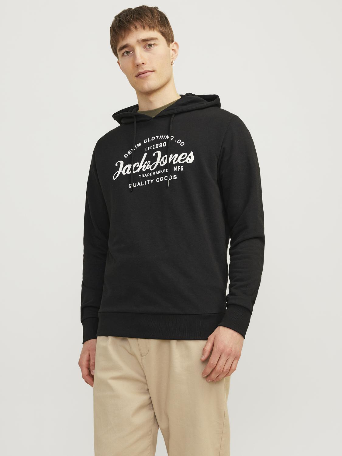 Jack & Jones Hoodie »JJFOREST SWEAT HOOD« von jack & jones