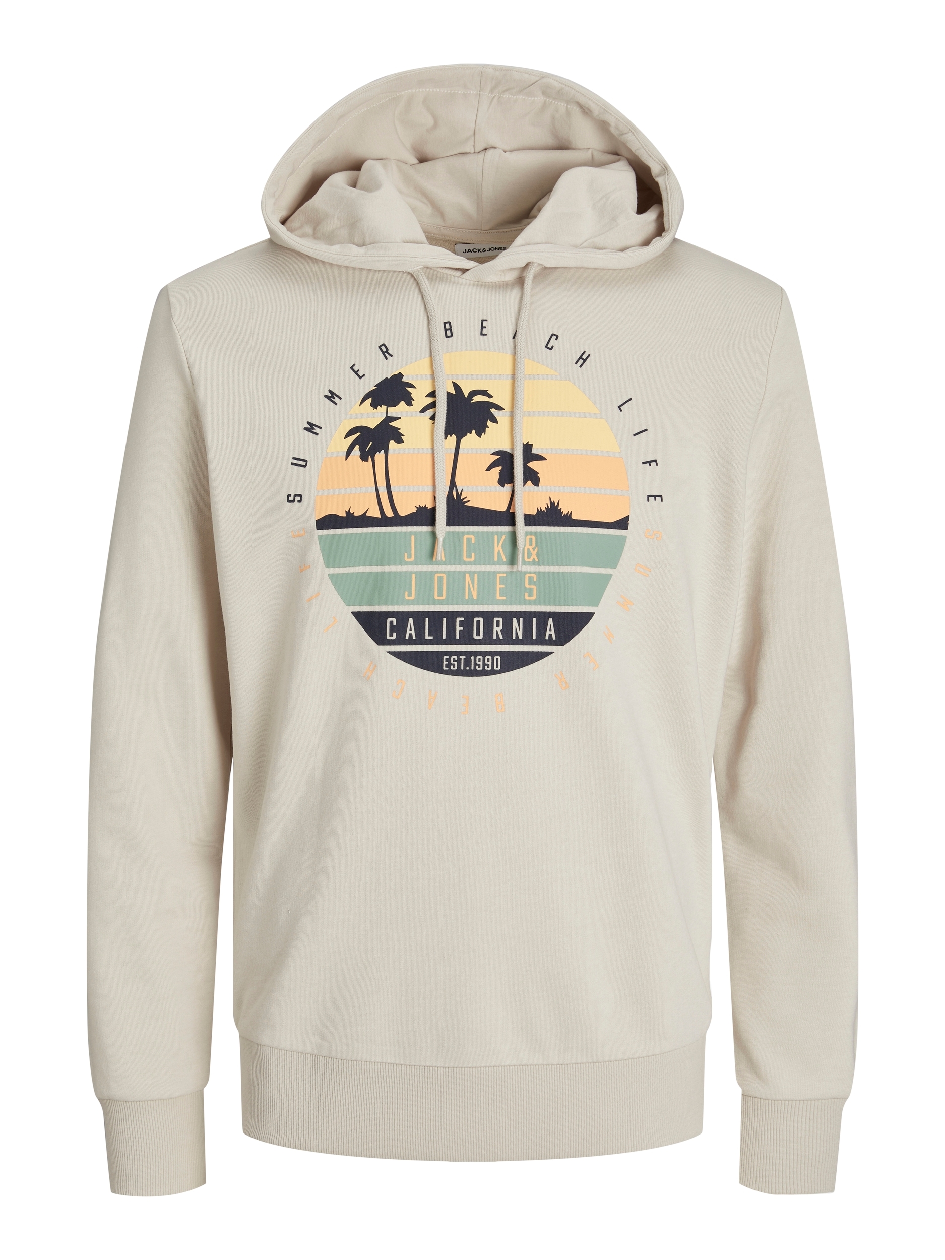 Jack & Jones Hoodie »JJSUMMER VIBE SWEAT HOOD« von jack & jones