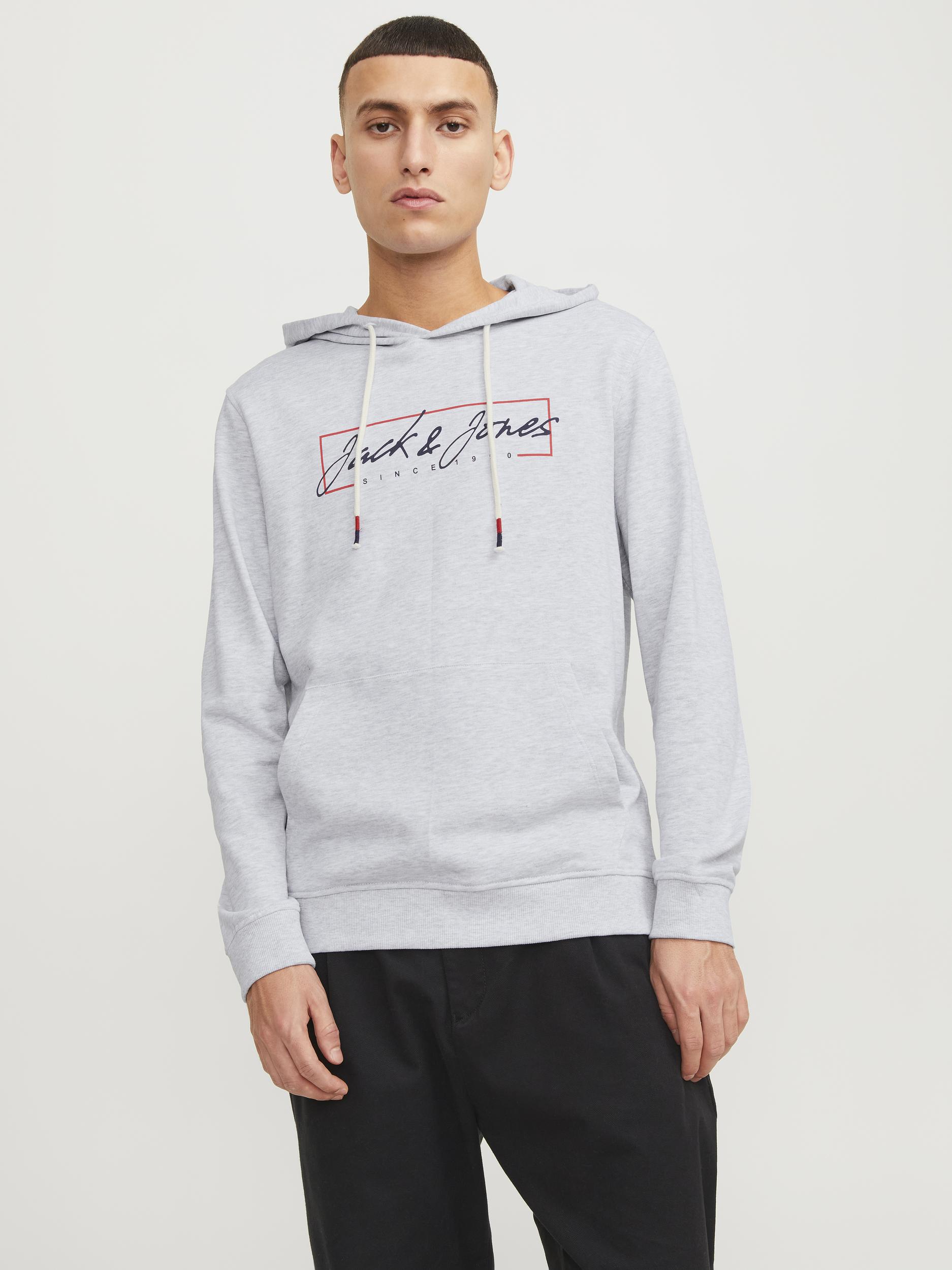 Jack & Jones Hoodie »JJZURI SWEAT HOOD LN« von jack & jones