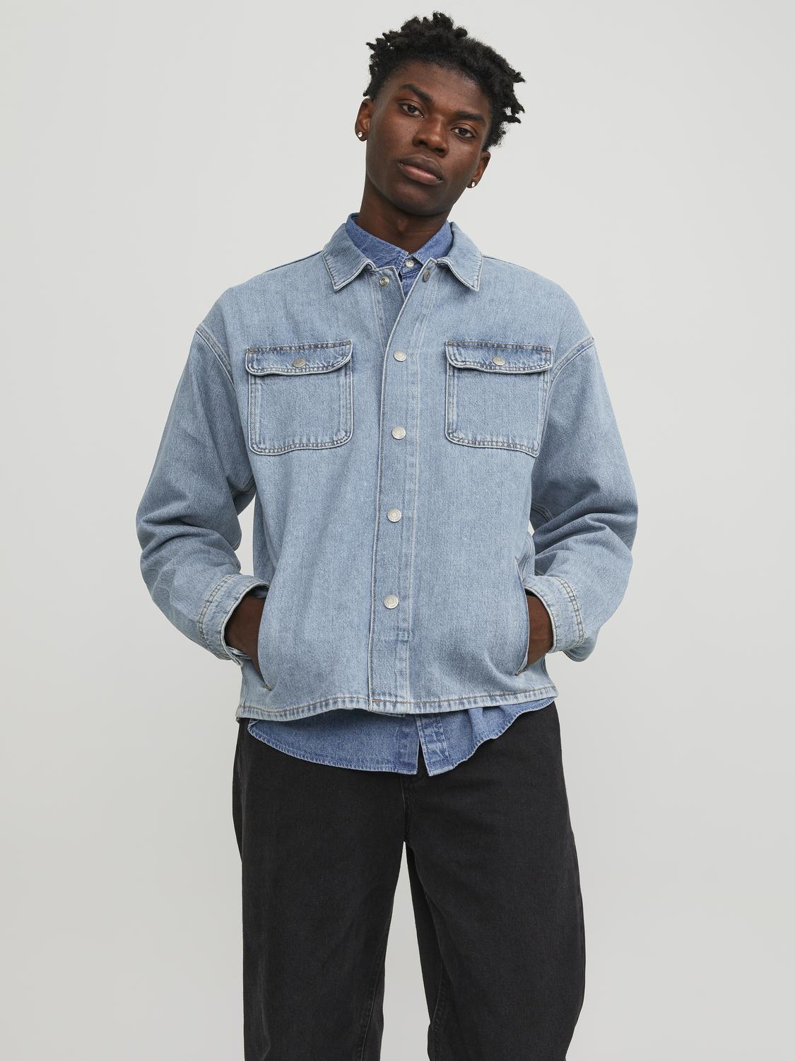 Jack & Jones Jeanshemd »JJICHASE JJOVERSHIRT MF 902 SN« Jack & Jones Jeanshemd »JJICHASE JJOVERSHIRT MF 902 SN« von jack & jones