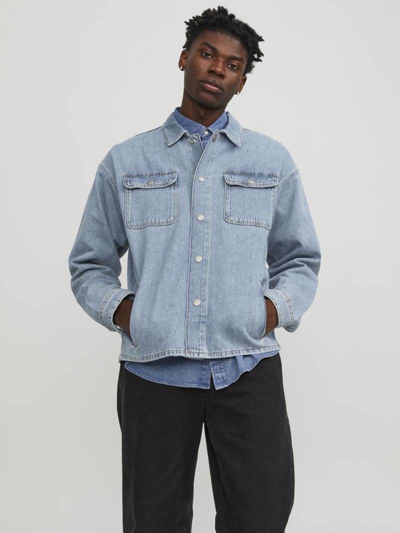 Jack & Jones Jeanshemd »JJICHASE JJOVERSHIRT MF 902 SN« von jack & jones