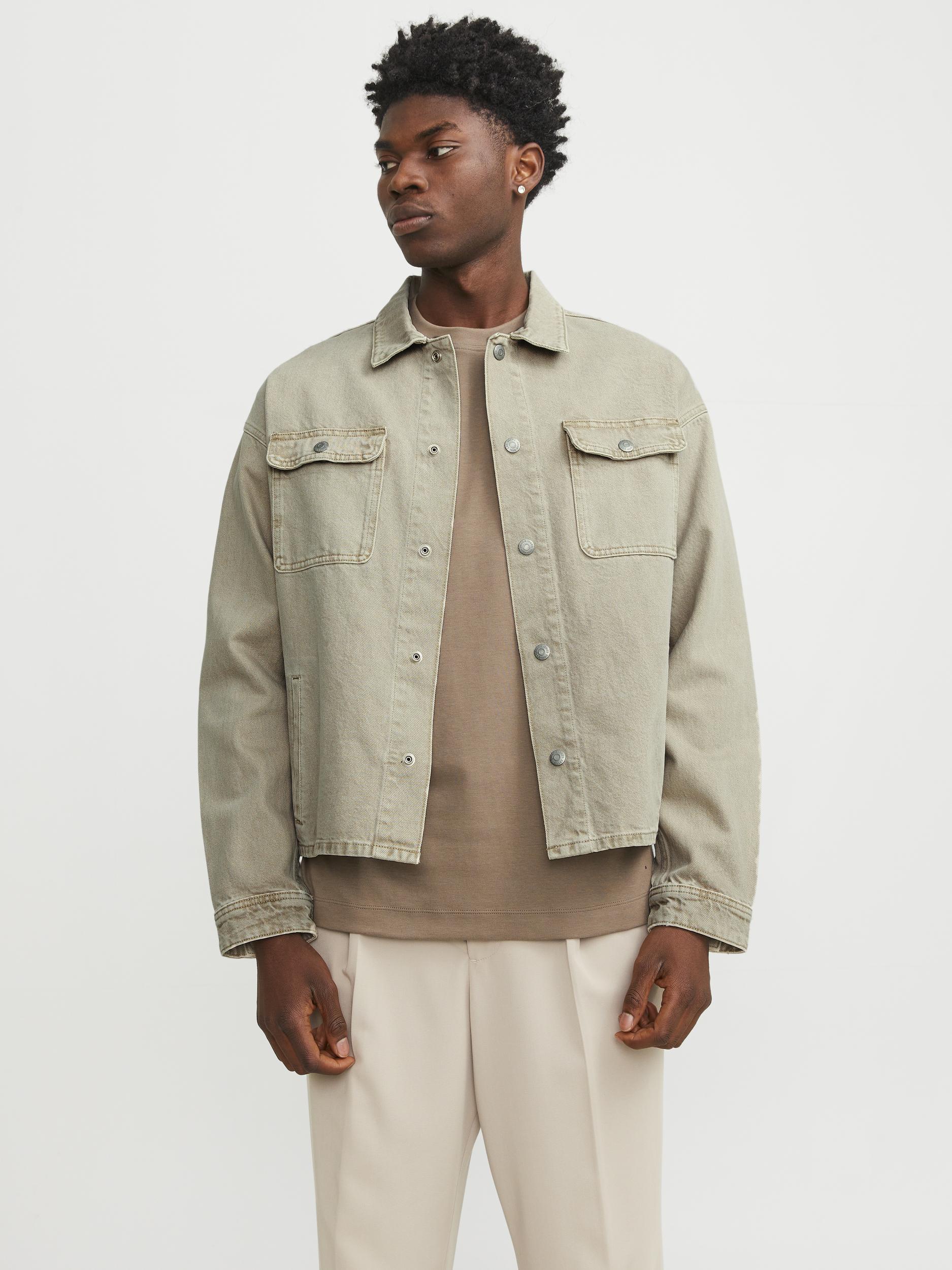 Jack & Jones Jeanshemd »JJICHASE JJOVERSHIRT MF 903 SN« Jack & Jones Jeanshemd »JJICHASE JJOVERSHIRT MF 903 SN« von jack & jones