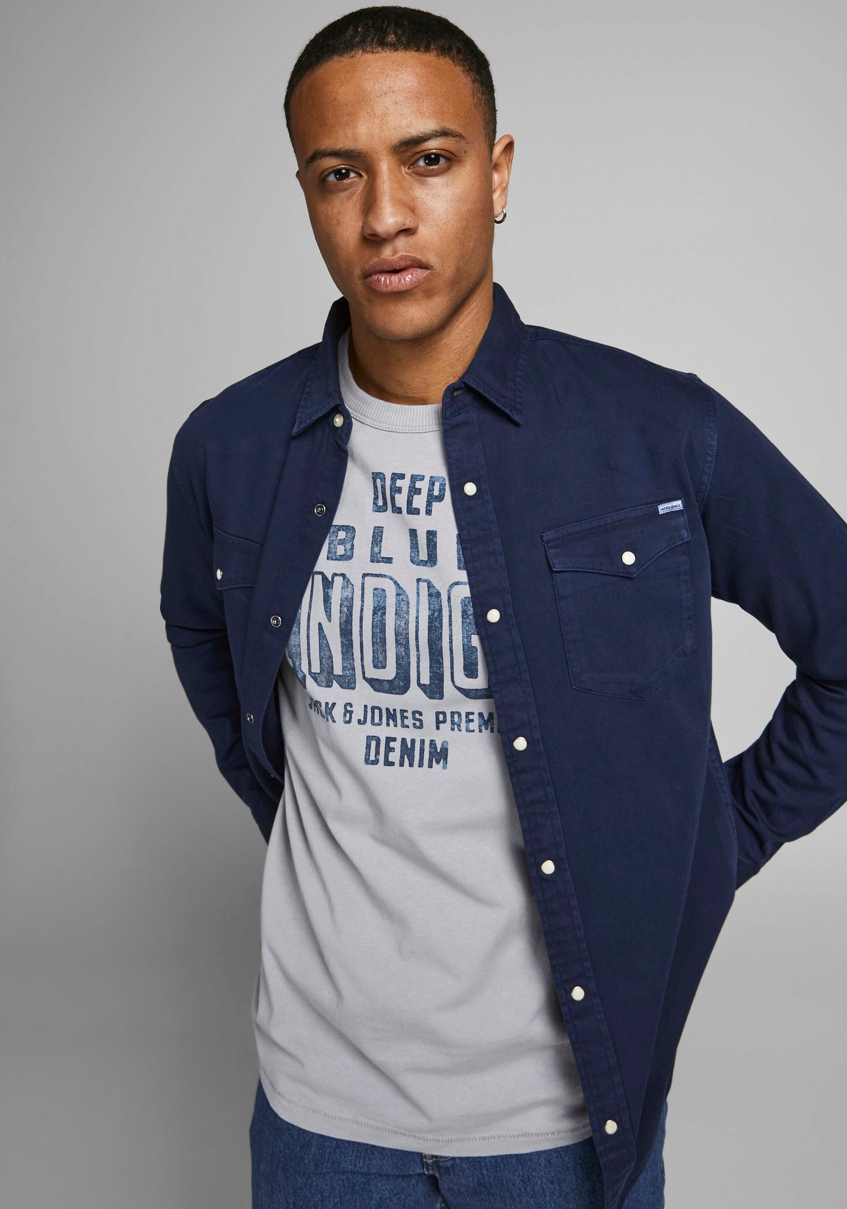 Jack & Jones Jeanshemd »SHERIDAN SHIRT« von jack & jones