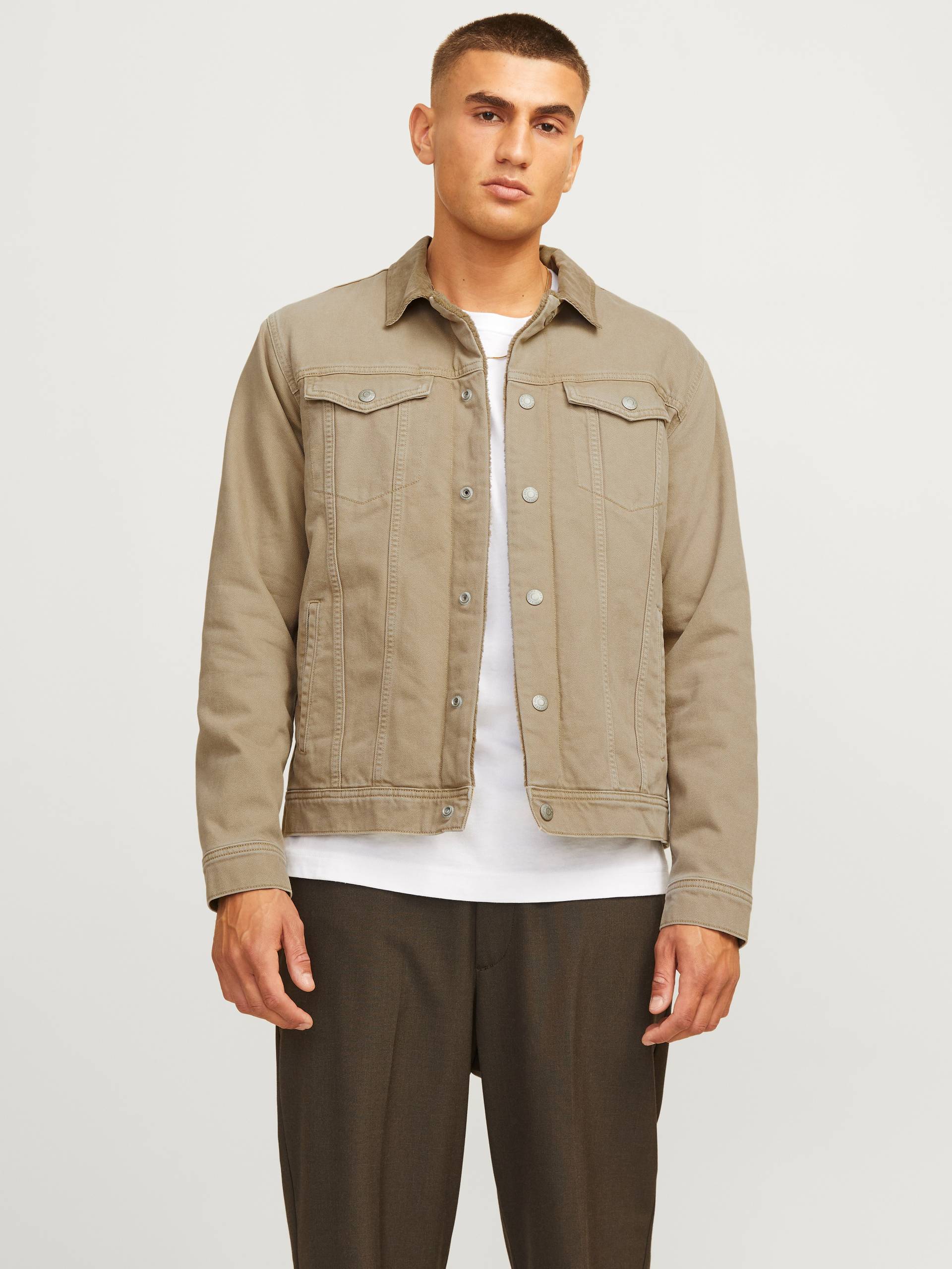 Jack & Jones Jeansjacke »JJIJEAN JJJACKET W SHERPA WI 200 SN« Jack & Jones Jeansjacke »JJIJEAN JJJACKET W SHERPA WI 200 SN« von jack & jones