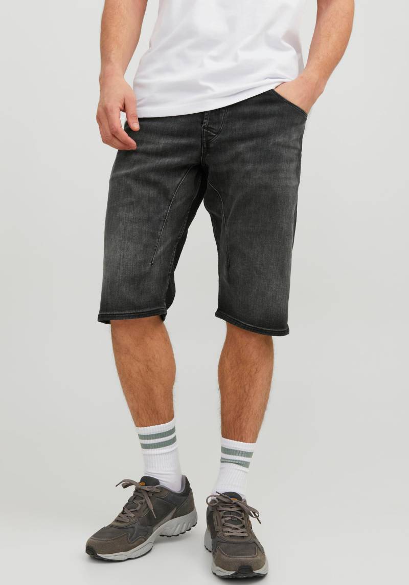 Jack & Jones Jeansshorts »JJISCALE JJLONG SHORTS GE 608 I.K SN« von jack & jones