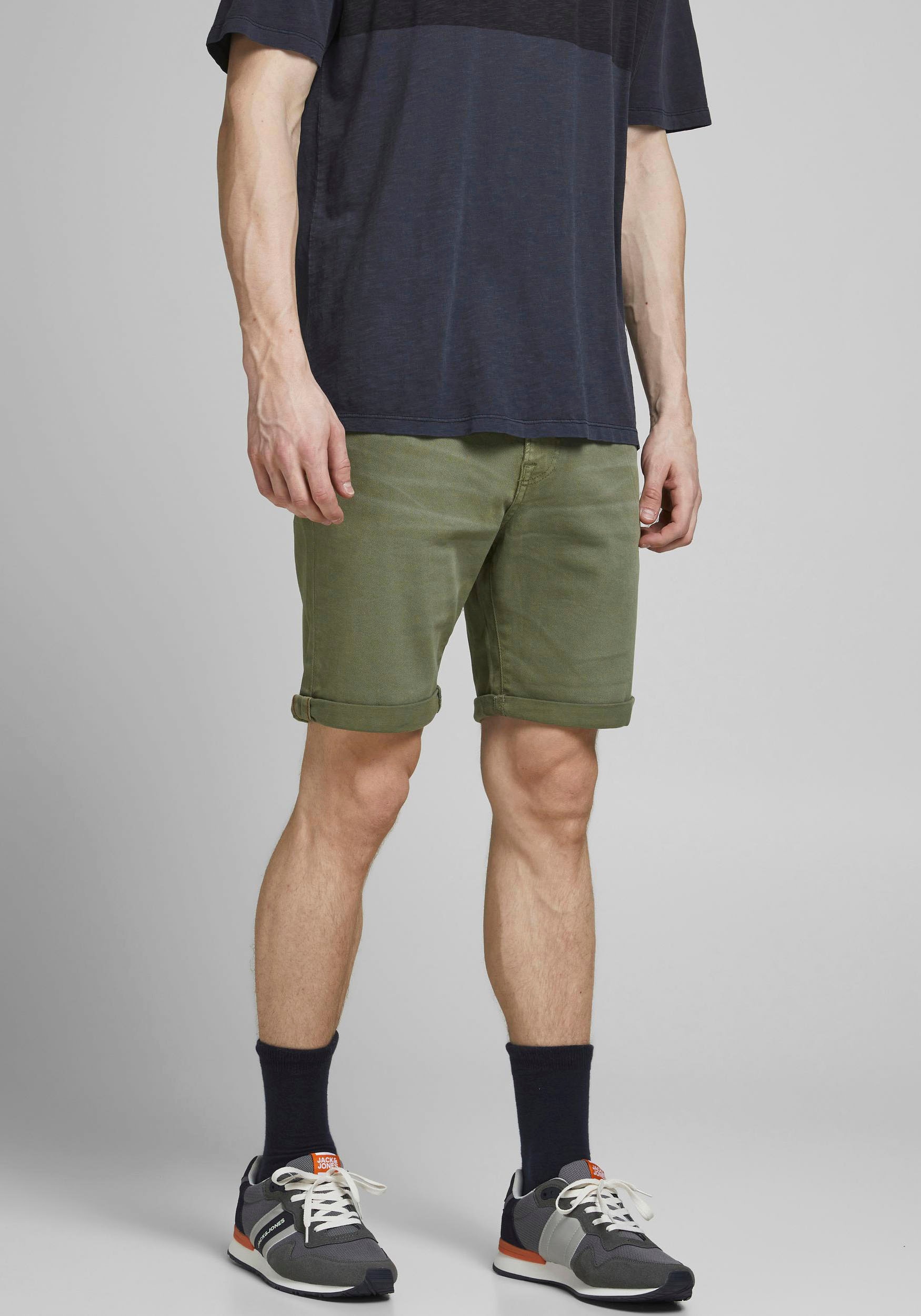 Jack & Jones Jeansshorts »JPSTRICK JJICON SHORTS AMA SN« Jack & Jones Jeansshorts »JPSTRICK JJICON SHORTS AMA SN« von jack & jones
