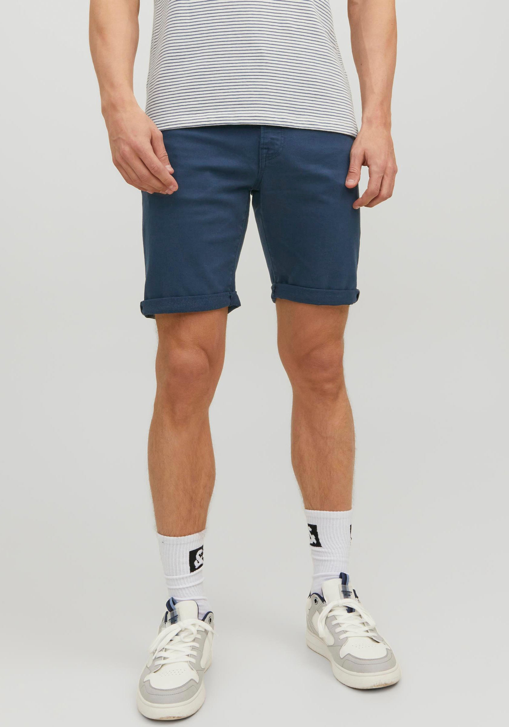 Jack & Jones Jeansshorts »JPSTRICK JJICON SHORTS AMA SN« von jack & jones