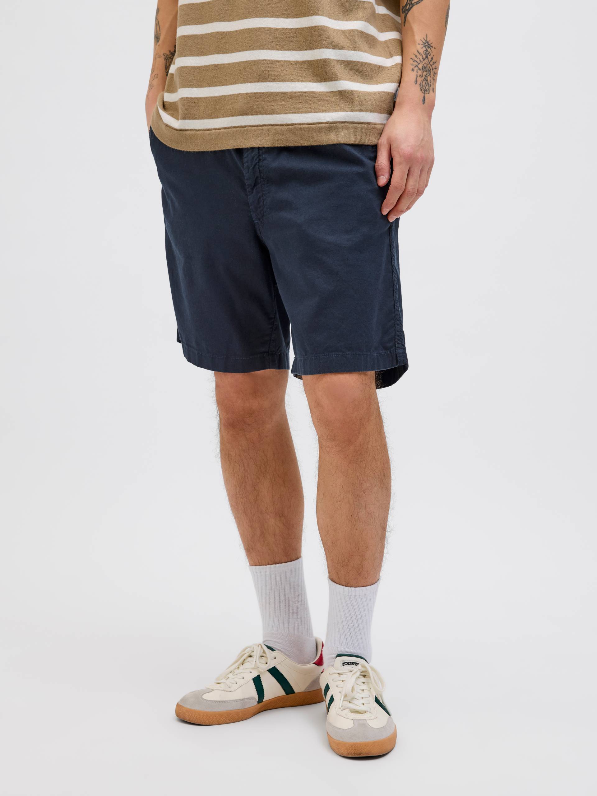 Jack & Jones Jogger Pants »JPSTJAIDEN CAMPAIGN HYBRIDBONDISHORT MID« Jack & Jones Jogger Pants »JPSTJAIDEN CAMPAIGN HYBRIDBONDISHORT MID« von jack & jones