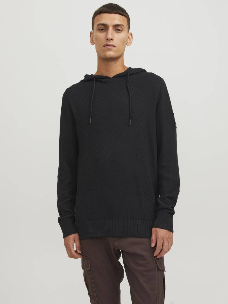 Jack & Jones Kapuzenpullover »JCOCLASSIC TWILL KNIT HOOD SN« von jack & jones